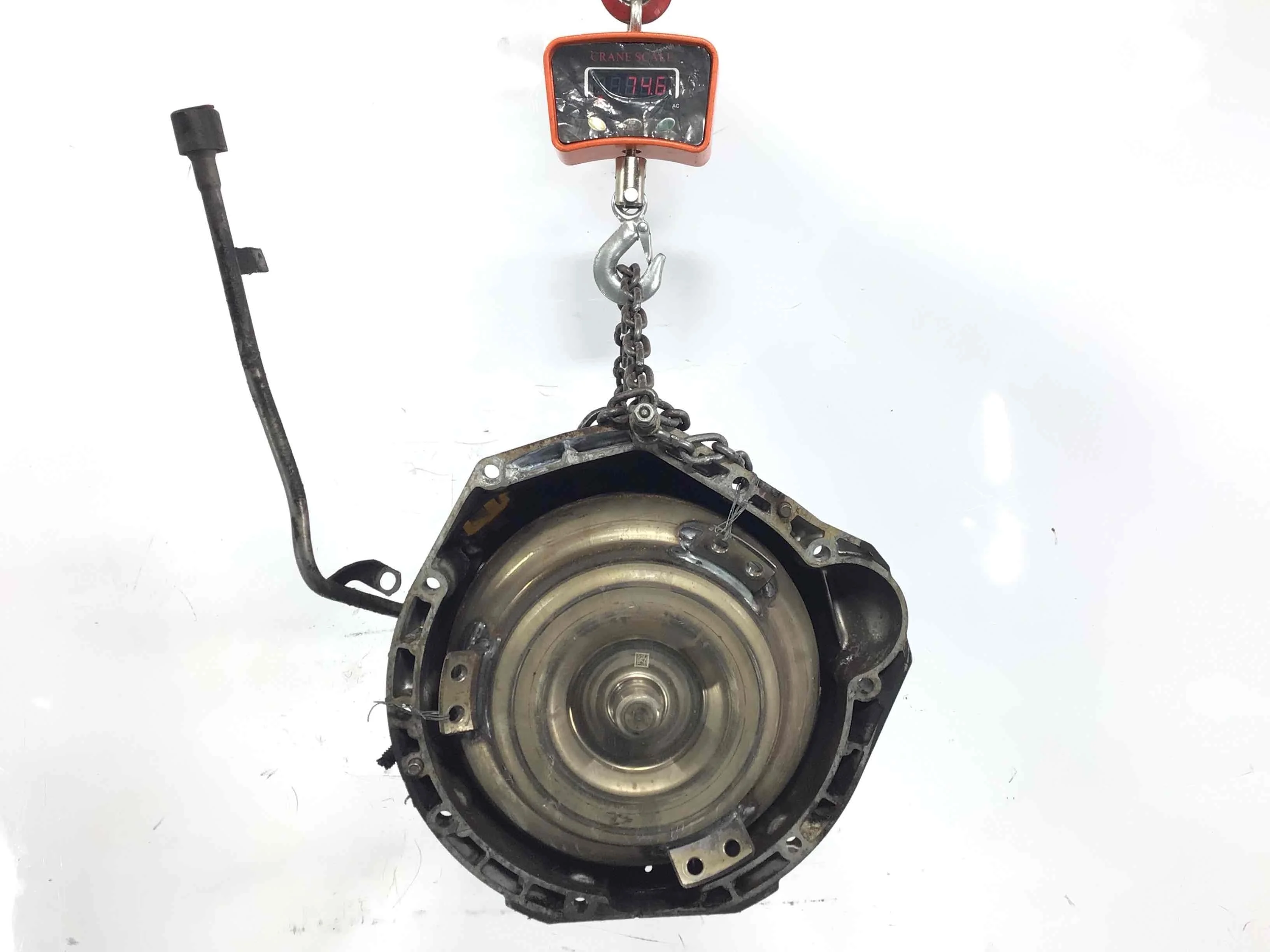 КПП автоматическая (АКПП) Mercedes C-klasse W204/S204 (2007-2012) дизель 2.2 CDI Автомат Седан