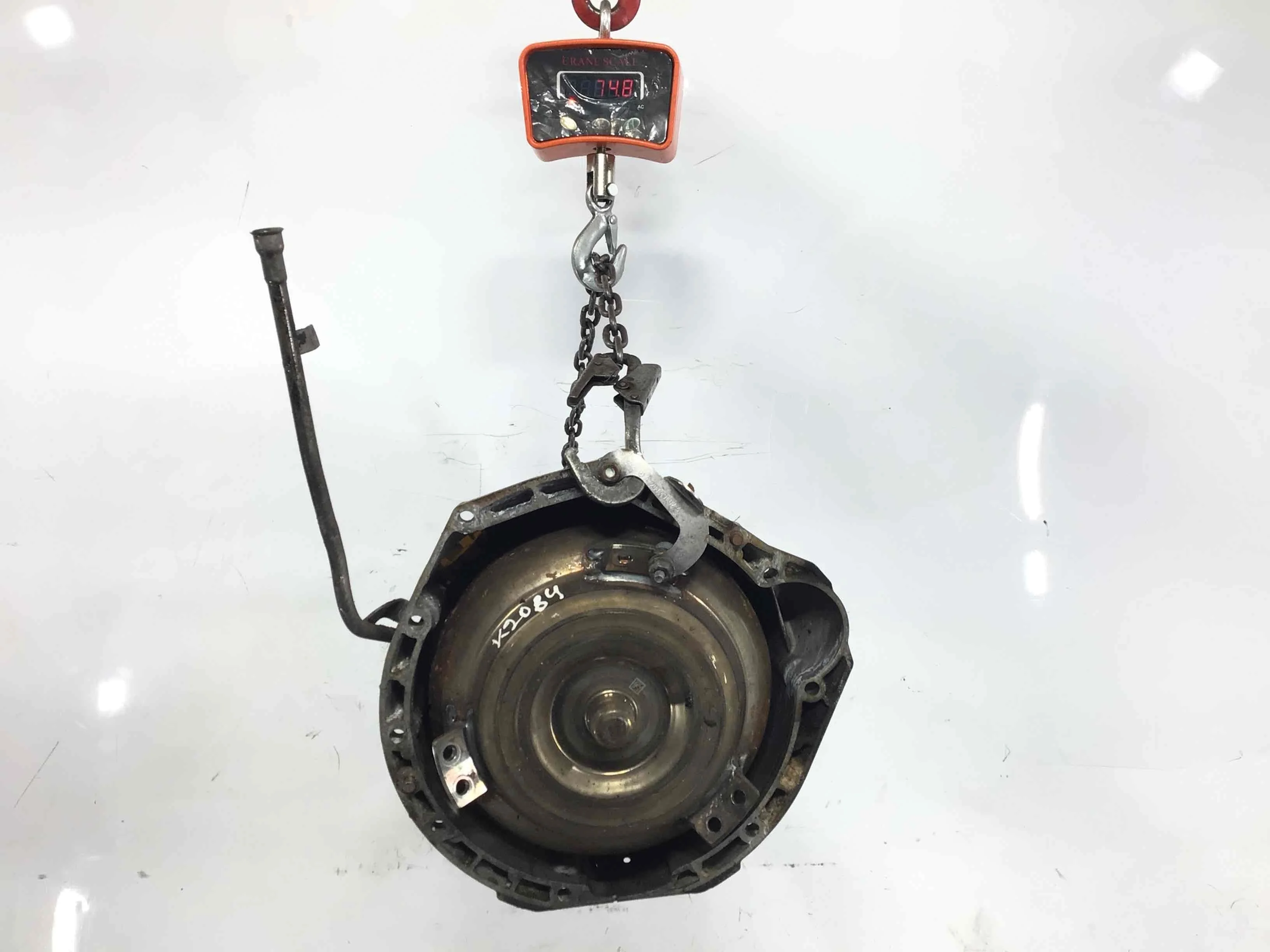 КПП автоматическая (АКПП) Mercedes C-klasse W204/S204 (2007-2012) дизель 2.2 CDI Автомат Седан