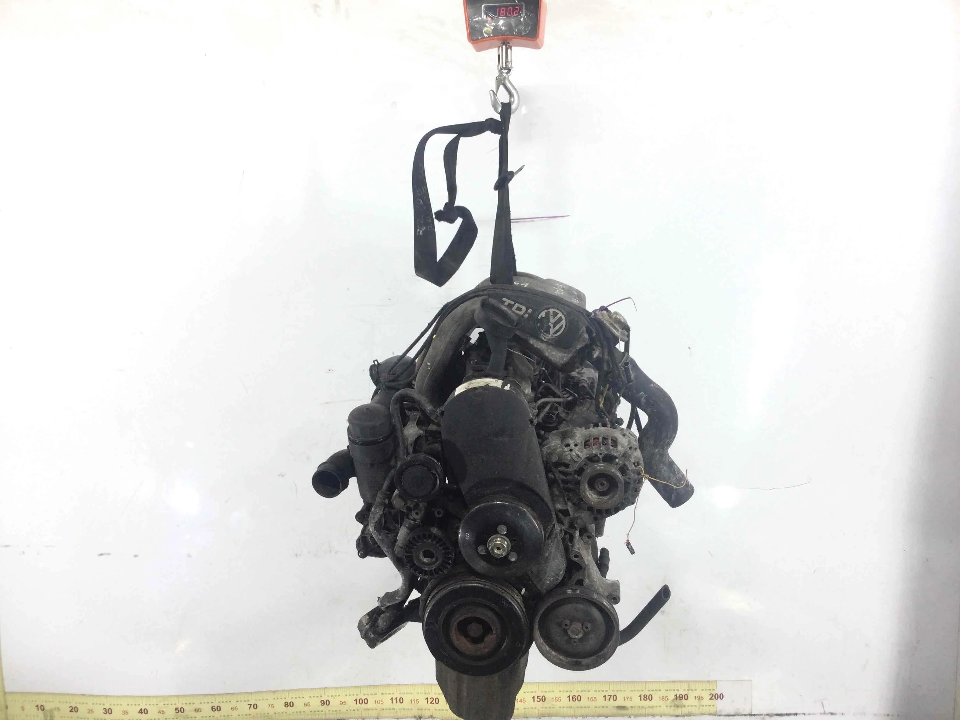 Двигатель Volkswagen LT 2 поколение (1996-2006) дизель 2.5 TDI Механика Микроавтобус