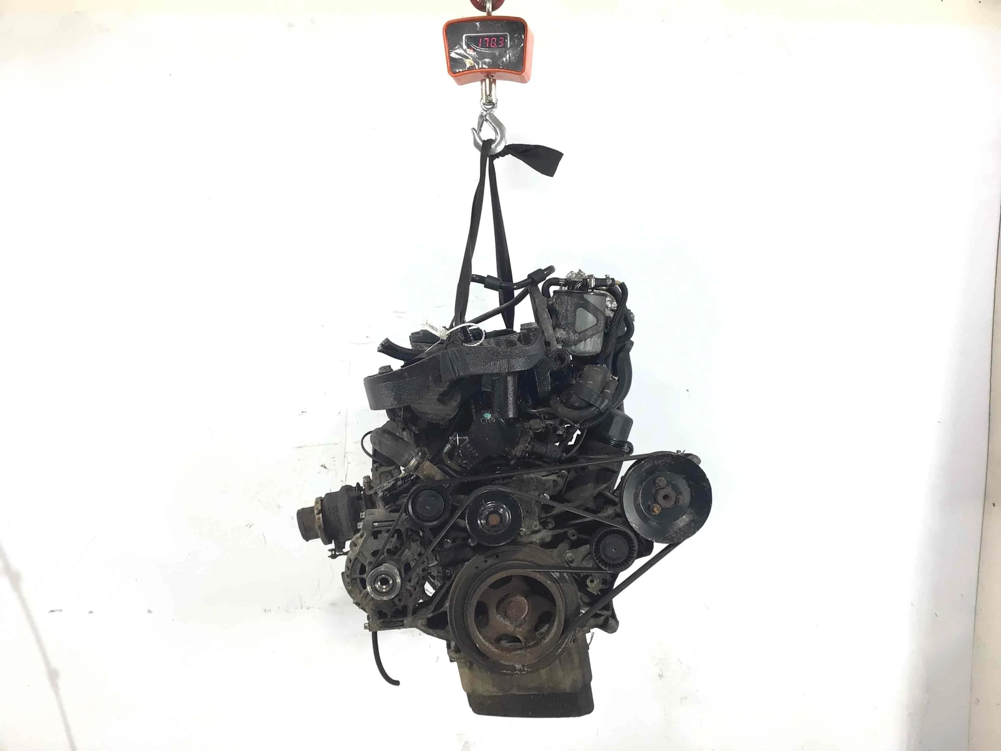 Двигатель Mercedes Vito W638 (1996-2003) дизель 2.2 CDI Механика Микроавтобус