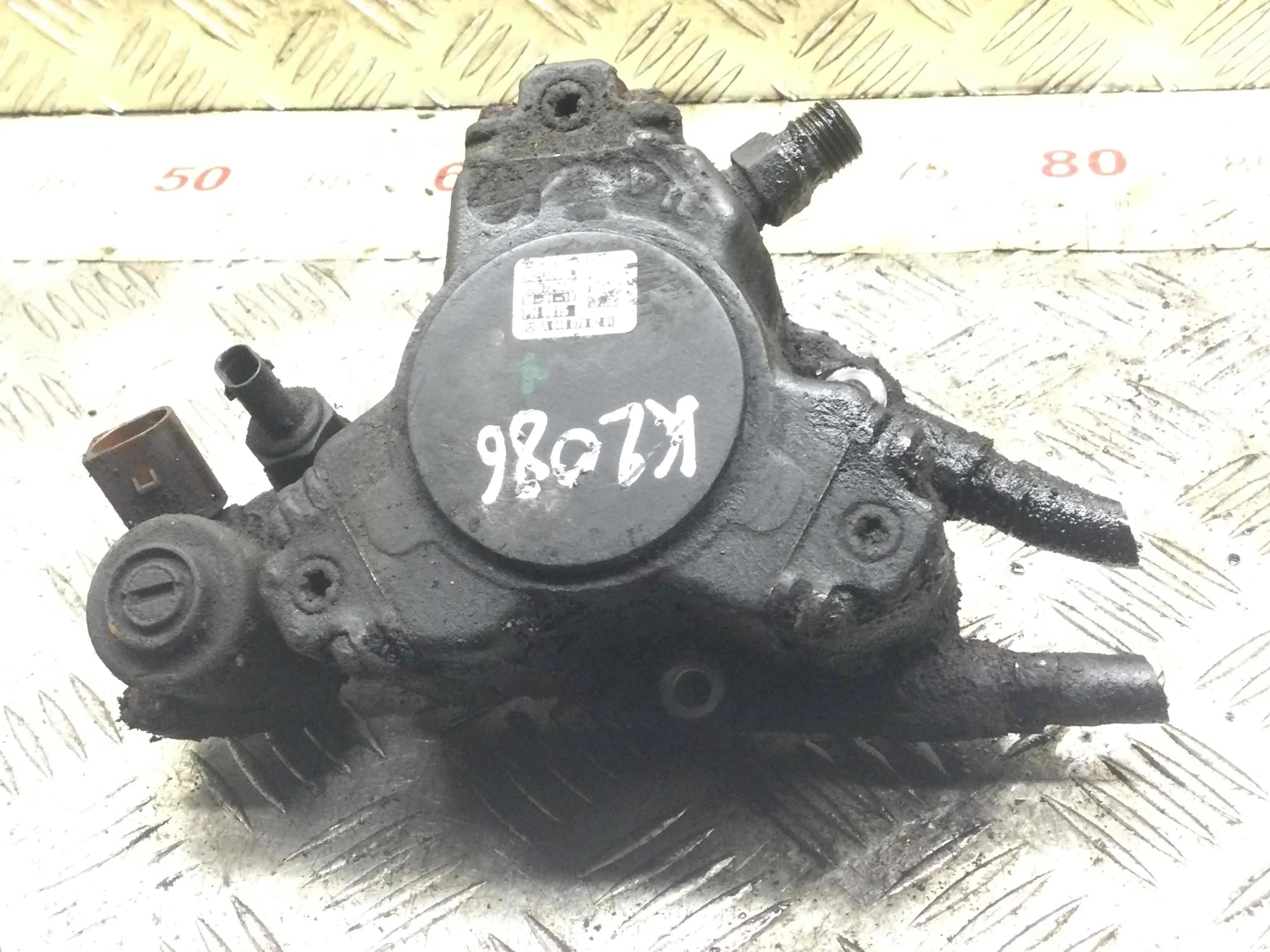 ТНВД Mercedes C-klasse W204/S204 (2007-2012) дизель 2.2 CDI Механика Седан