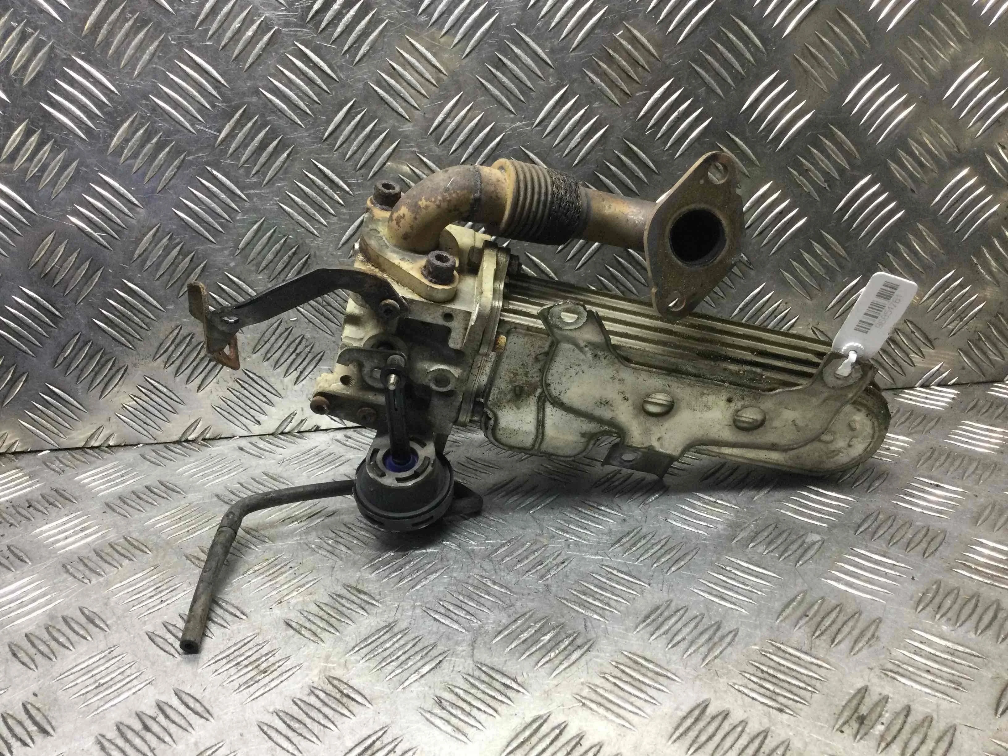 Радиатор EGR Volkswagen Passat B6 (2005-2010) дизель 1.9 TDI Механика Универсал