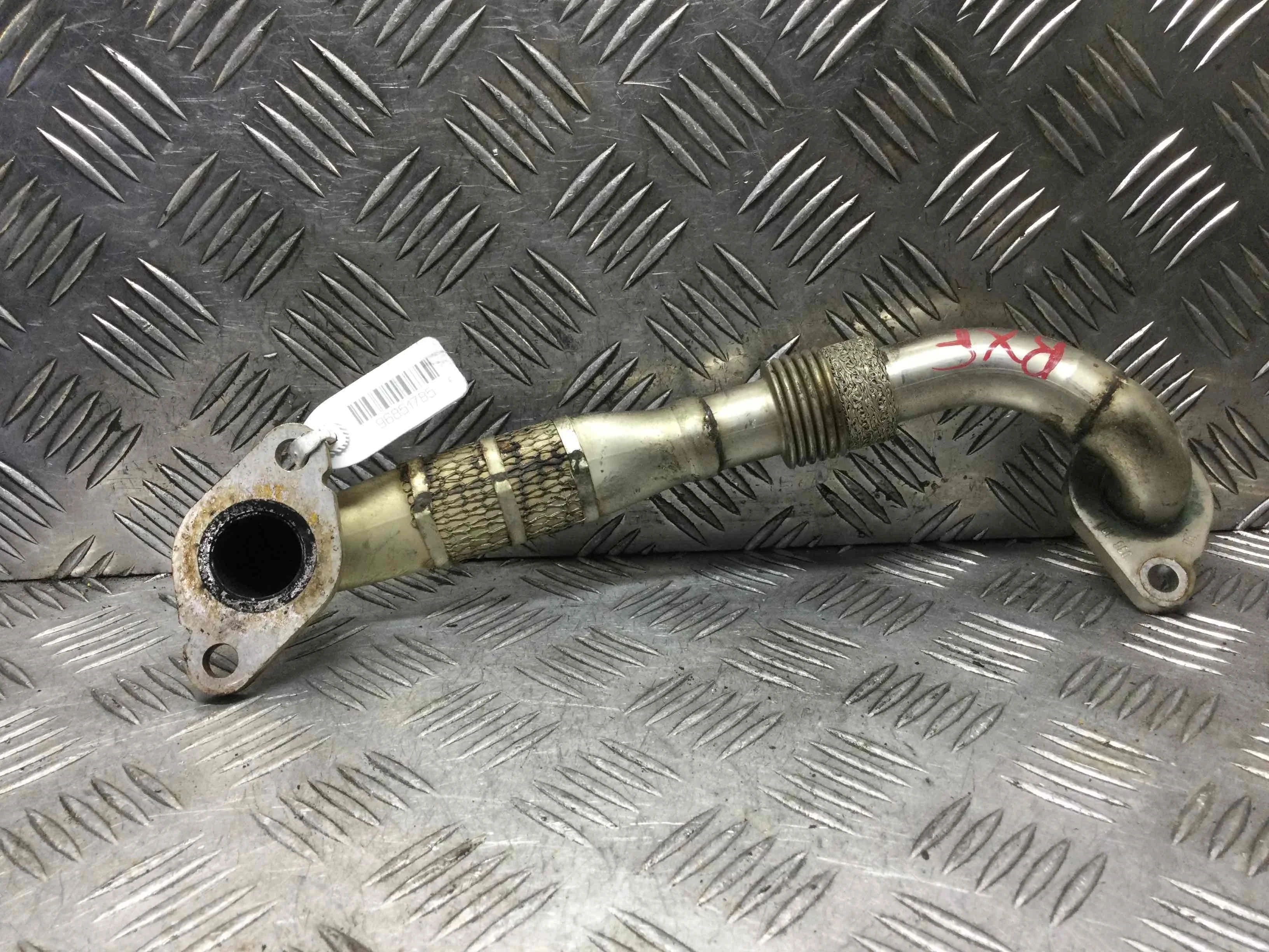 Трубка системы рециркуляции EGR Volkswagen Passat B6 (2005-2010) дизель 1.9 TDI Механика Универсал