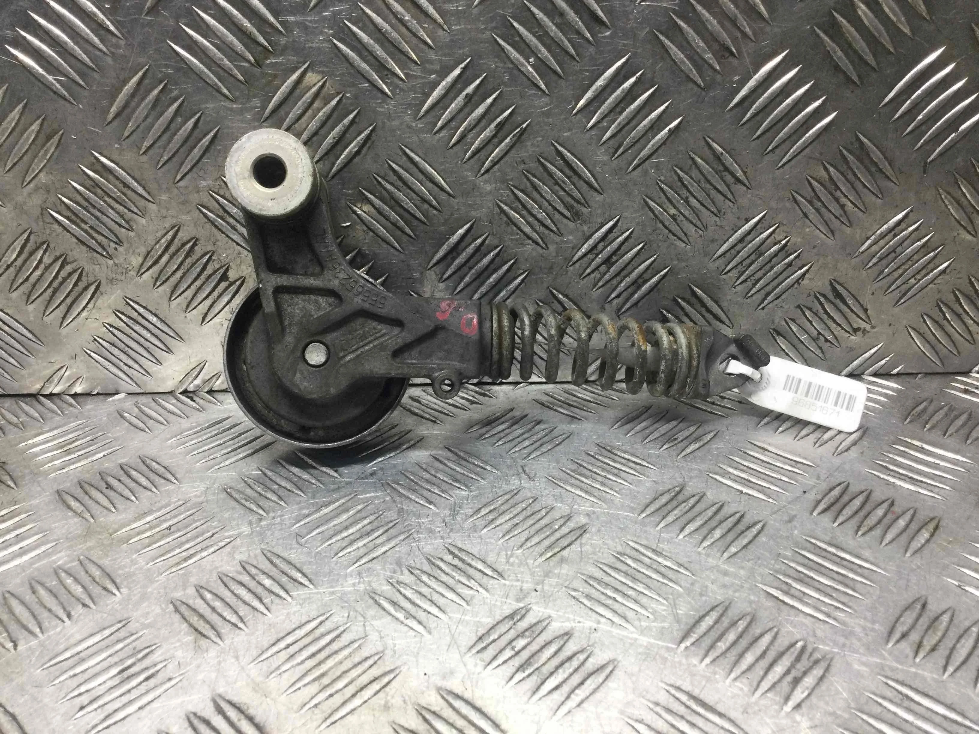 Натяжитель ремня генератора Opel Astra Astra J 2009-2015 бензин 1.4 T Механика Седан