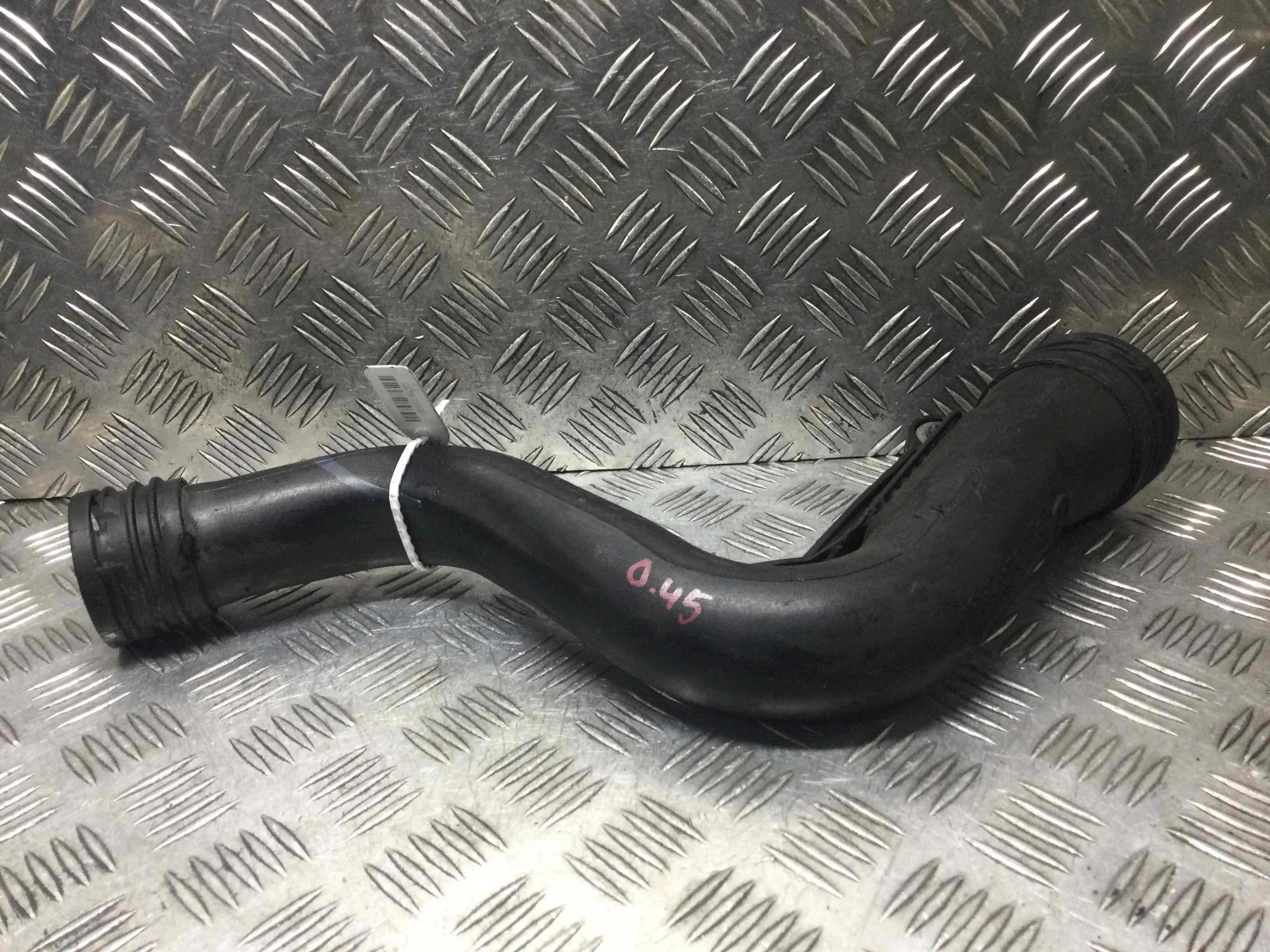 Патрубок турбины Volkswagen Golf 5 поколение (2004-2009) дизель 1.9 TDI Механика Х/б