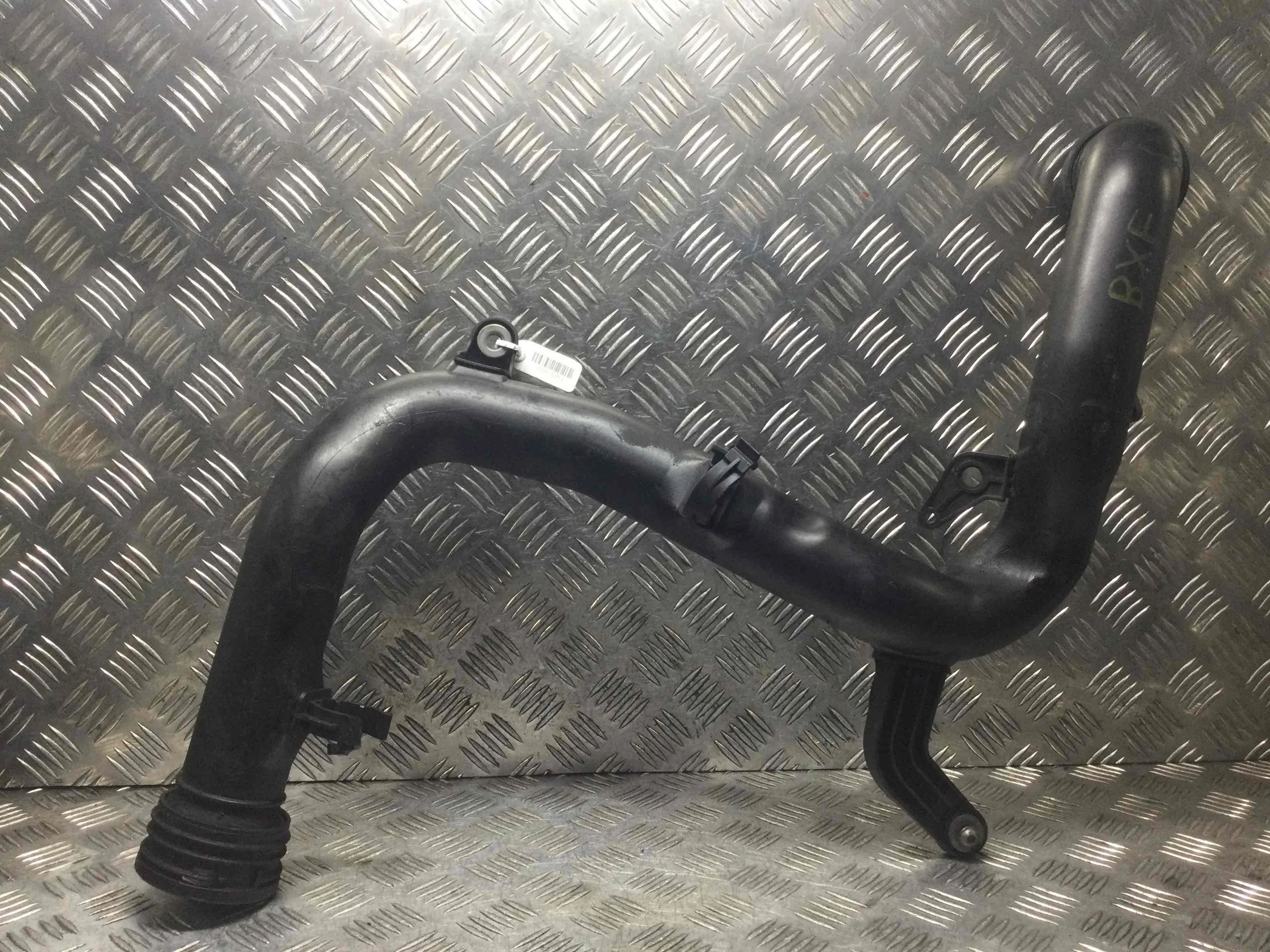 Патрубок интеркулера Volkswagen Golf 5 поколение (2004-2009) дизель 1.9 TDI Механика Х/б