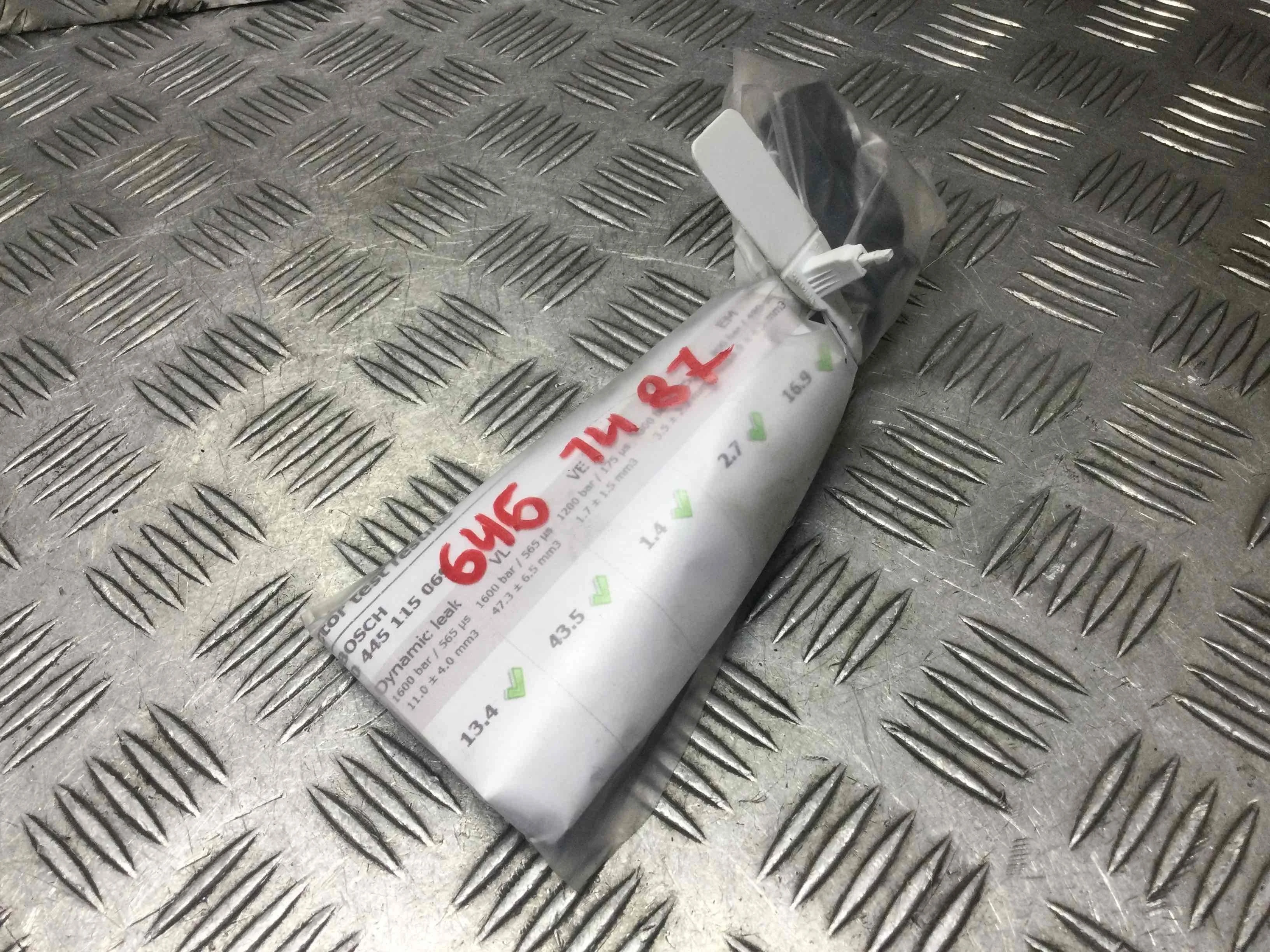 Форсунка Mercedes Vito W639 (2003-2010) дизель 2.2 CDI Механика Минивэн