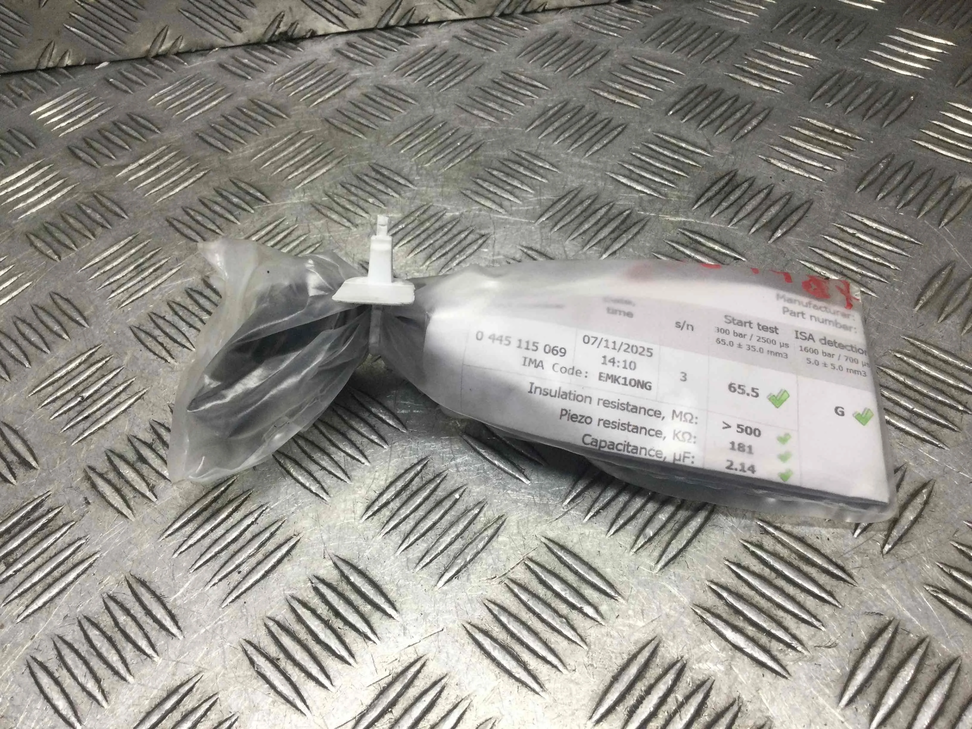 Форсунка Mercedes Vito W639 (2003-2010) дизель 2.2 CDI Механика Минивэн