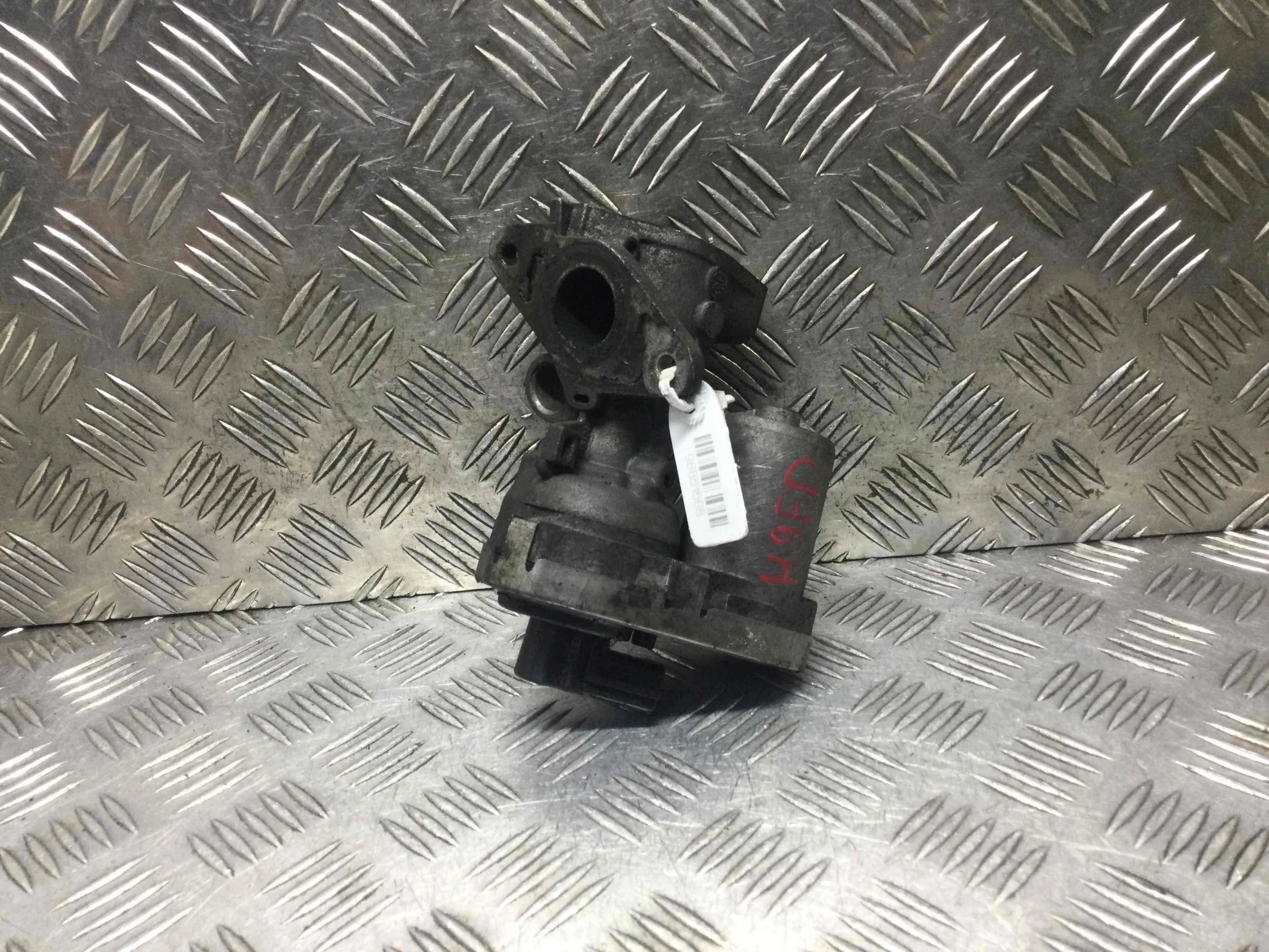 Клапан EGR Ford Transit 3 поколение [рестайлинг] (2006-2013) дизель 2.4 TDCi Механика Микроавтобус