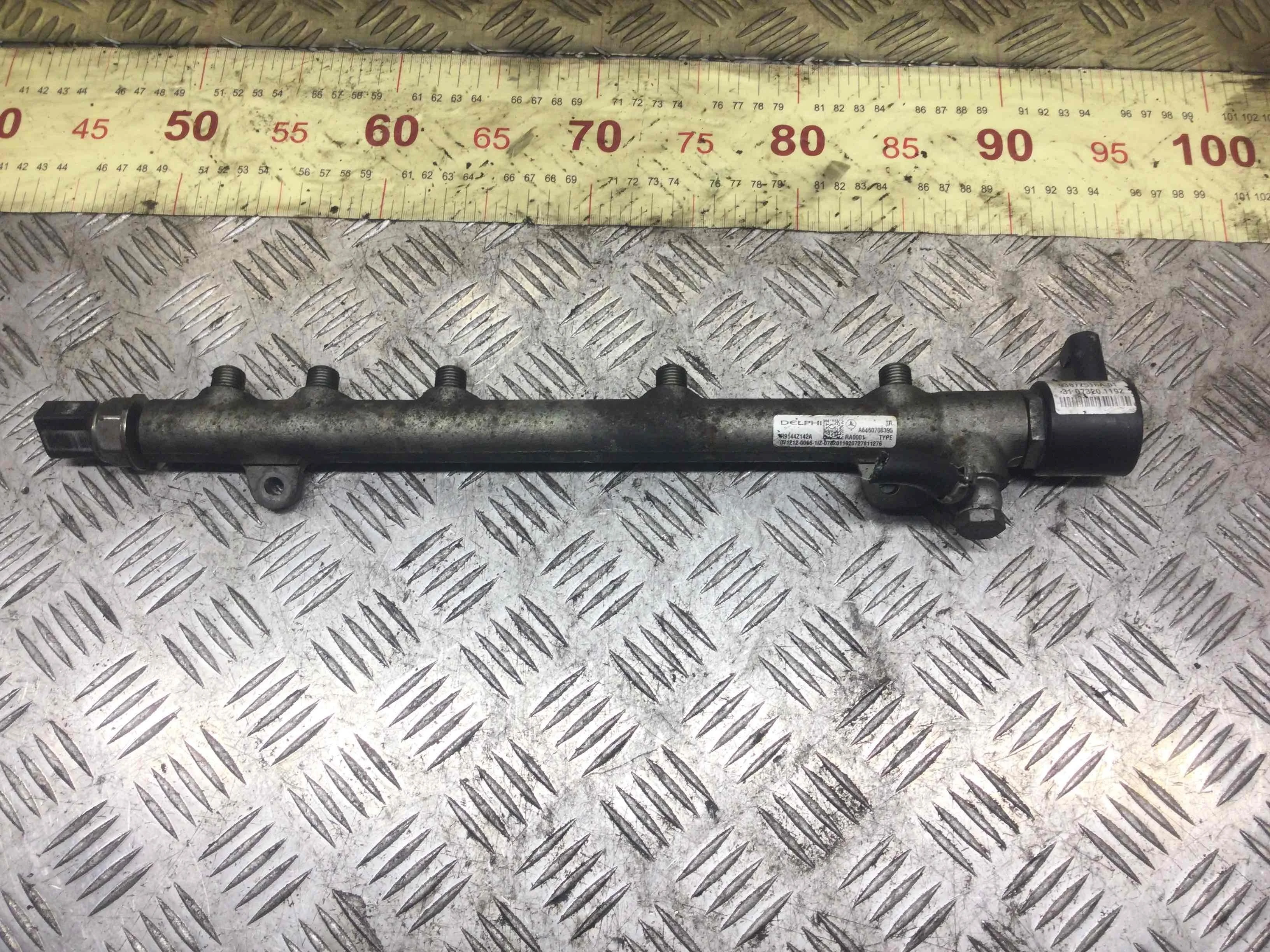 Топливная рампа Mercedes C-klasse W204/S204 (2007-2012) дизель 2.2 CDI Механика Седан