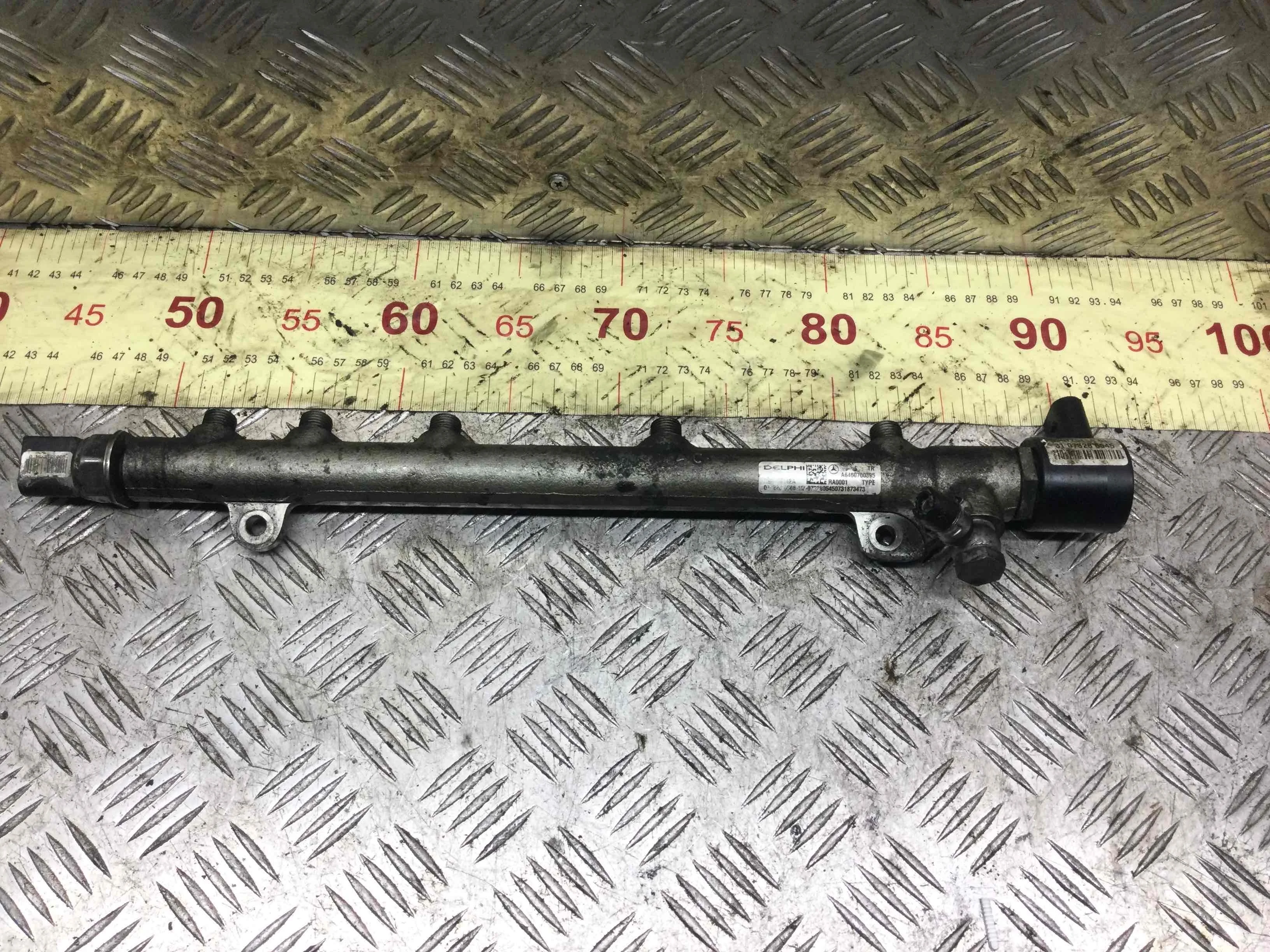 Топливная рампа Mercedes C-klasse W204/S204 (2007-2012) дизель 2.2 CDI Автомат Седан