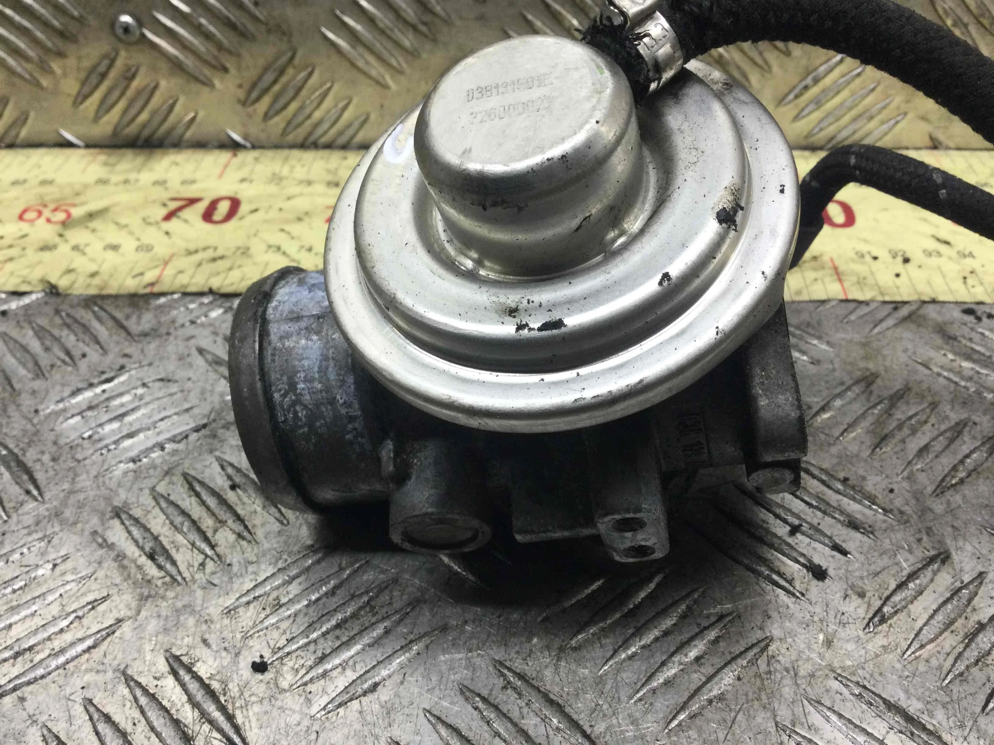 Клапан EGR Volkswagen Bora Bora (1J) 1998 - 2005 дизель 1.9 TDI Механика Седан