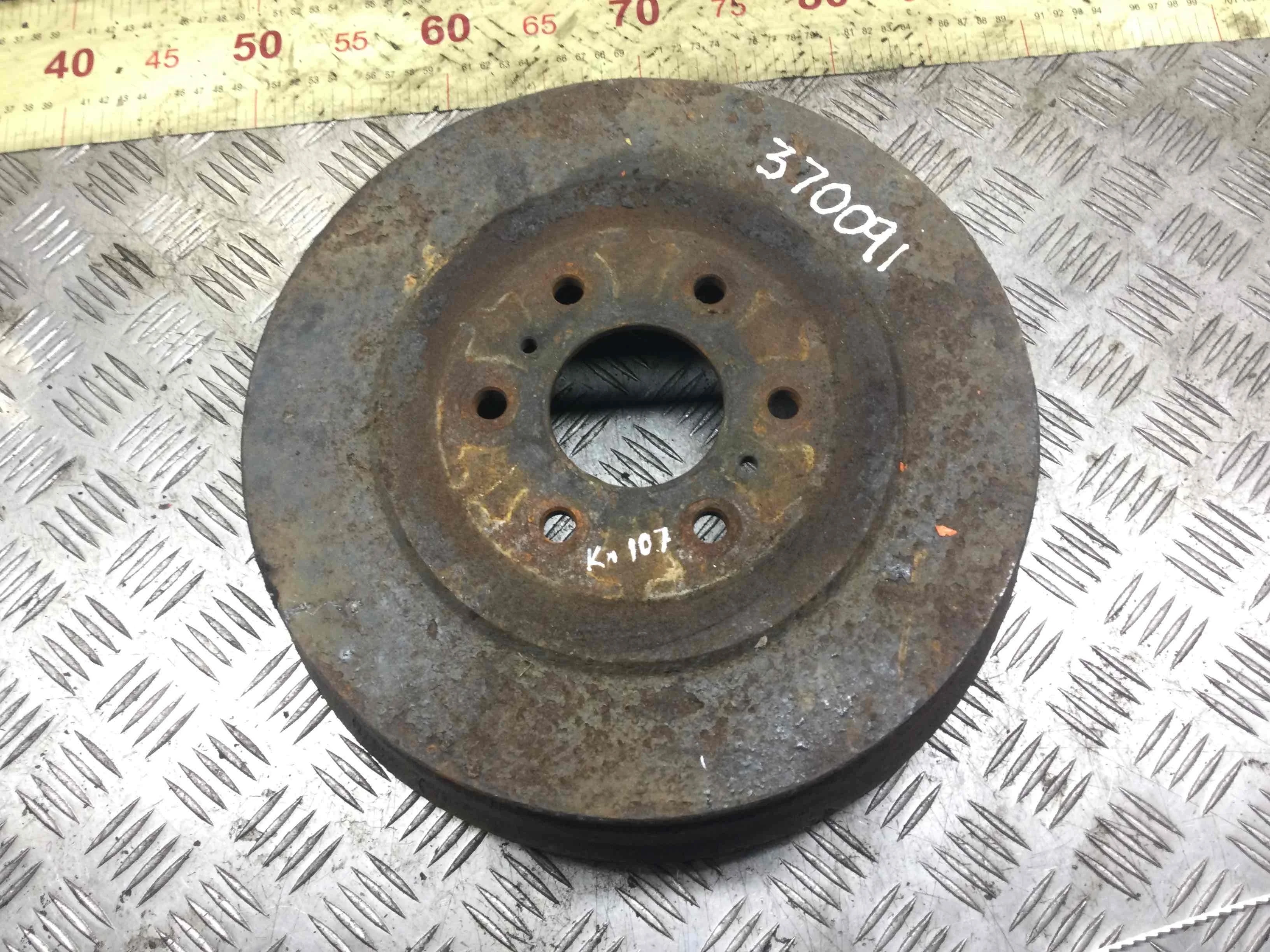 Барабан тормозной Nissan Navara D40 (2005-2010) дизель 2.5 DCI Механика