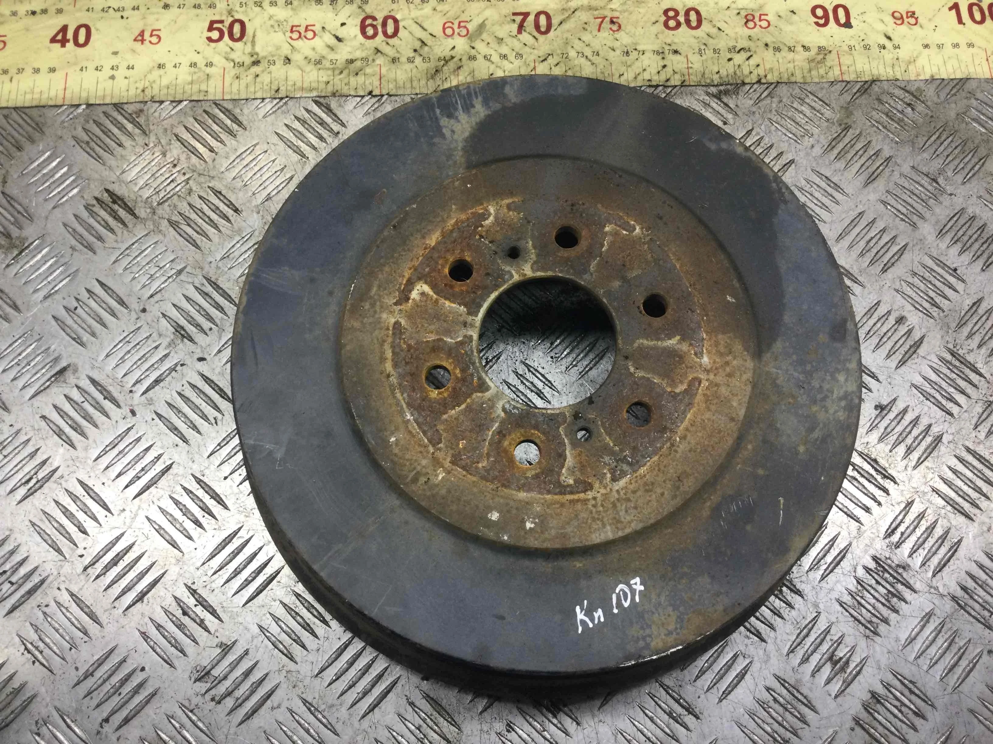 Барабан тормозной Nissan Navara D40 (2005-2010) дизель 2.5 DCI Механика