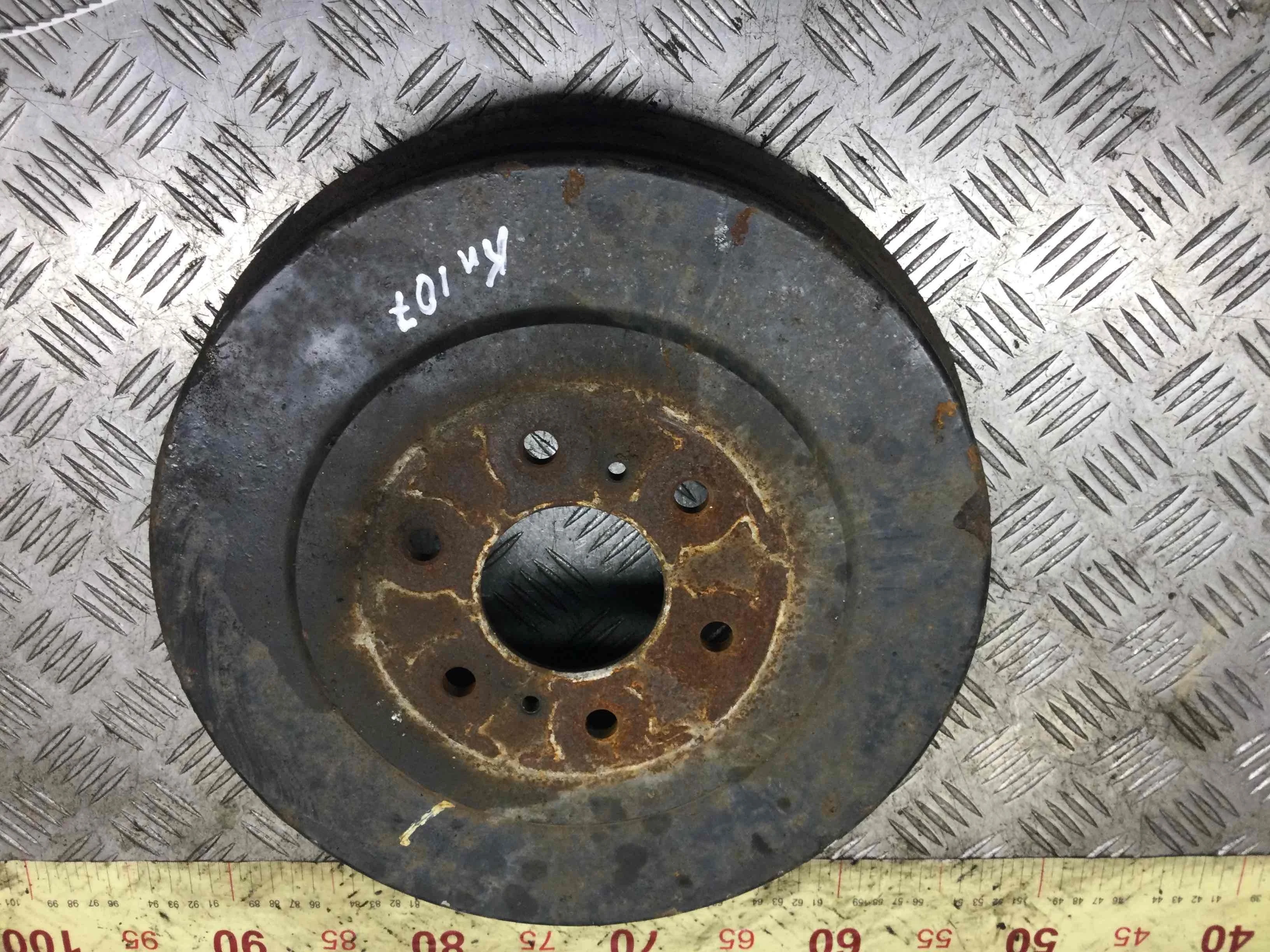 Барабан тормозной Nissan Navara D40 (2005-2010) дизель 2.5 DCI Механика