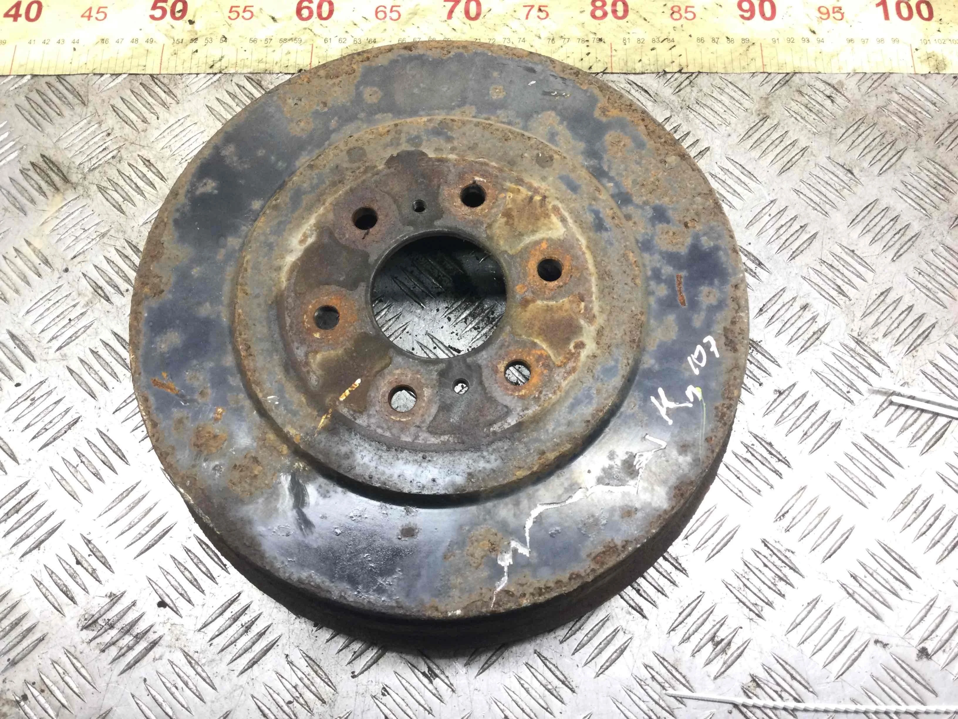 Барабан тормозной Nissan Navara D40 (2005-2010) дизель 2.5 DCI Механика