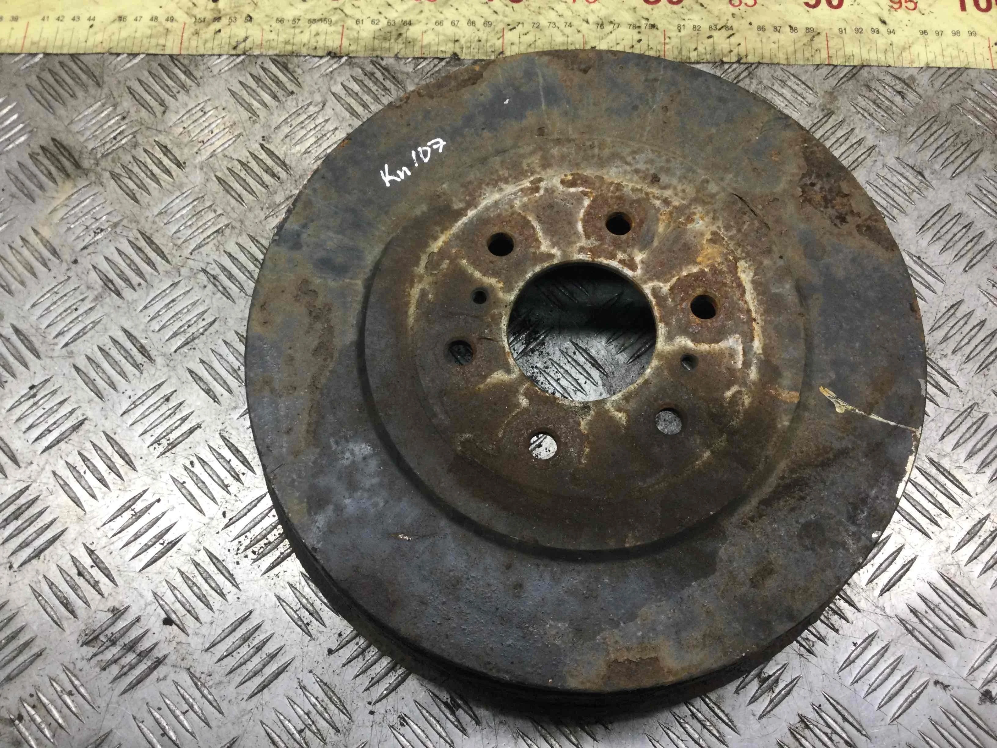 Барабан тормозной Nissan Navara D40 (2005-2010) дизель 2.5 DCI Механика