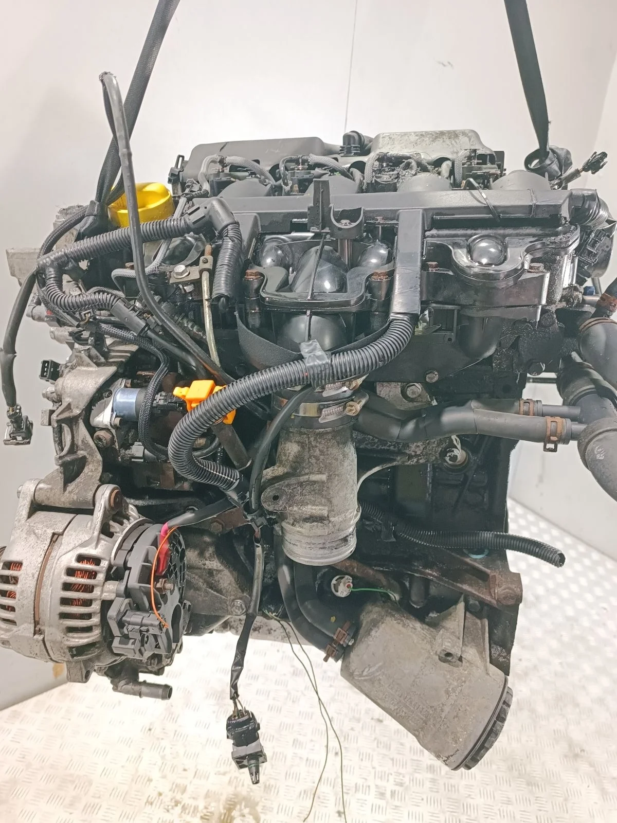 Двигатель G9u754 Renault Master 2 2.5 Дизель