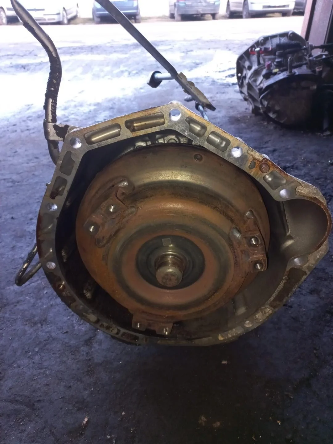 Коробка передач автоматическая (АКПП) 722682 Mercedes-Benz Vito W639 0.0 0