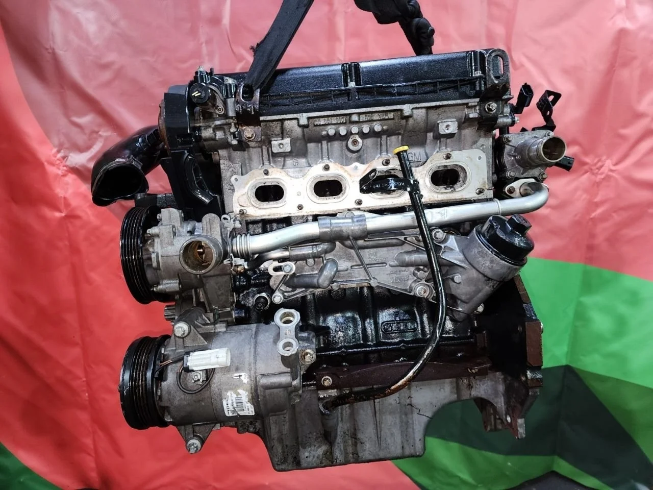 Двигатель Z16XER Opel Zafira B 1.6 Бензин