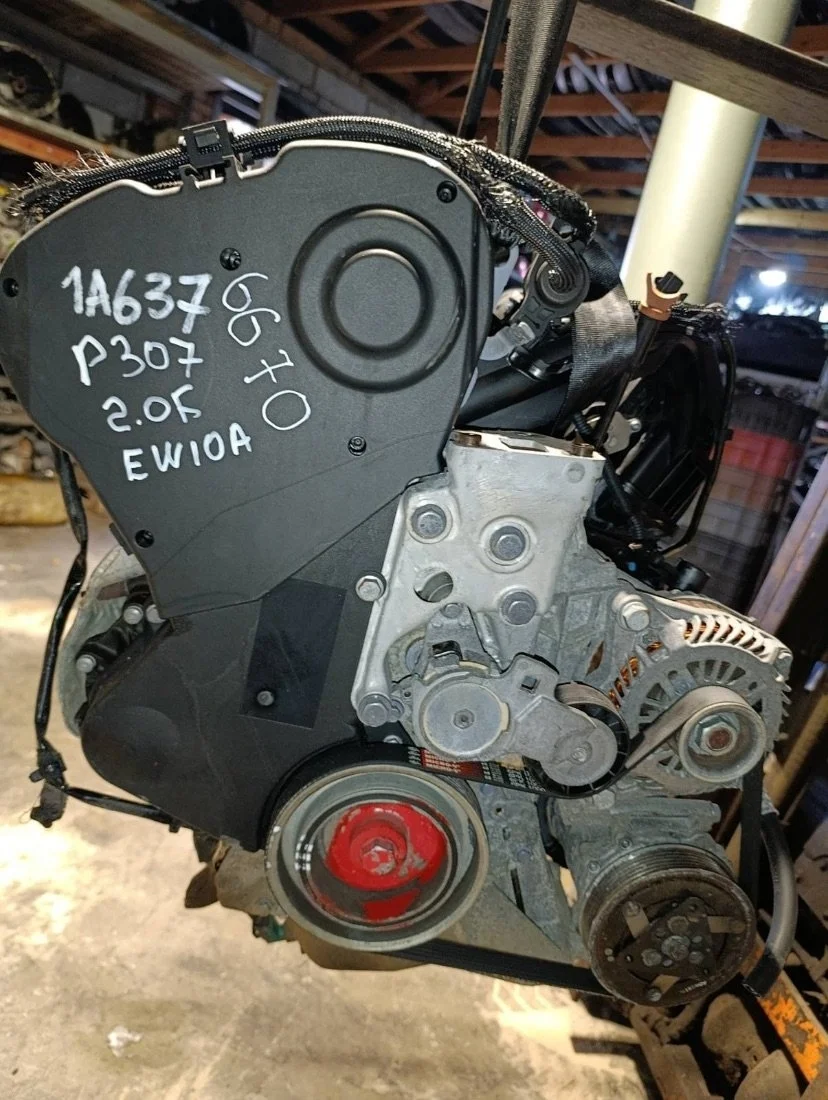 Двигатель EW10A Peugeot 307 2.0 Бензин