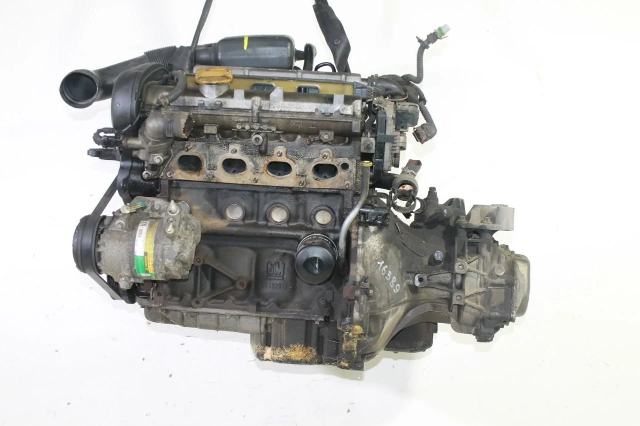 Двигатель Z16XE Opel Astra G 1.6 Бензин