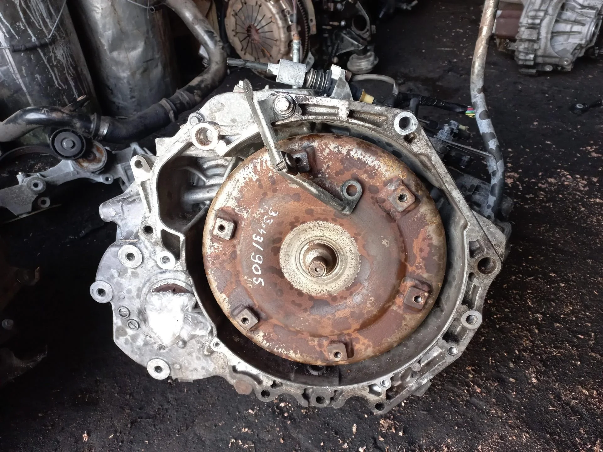 Коробка передач автоматическая (АКПП) 55-51SN Saab 9-5 1 0.0 0