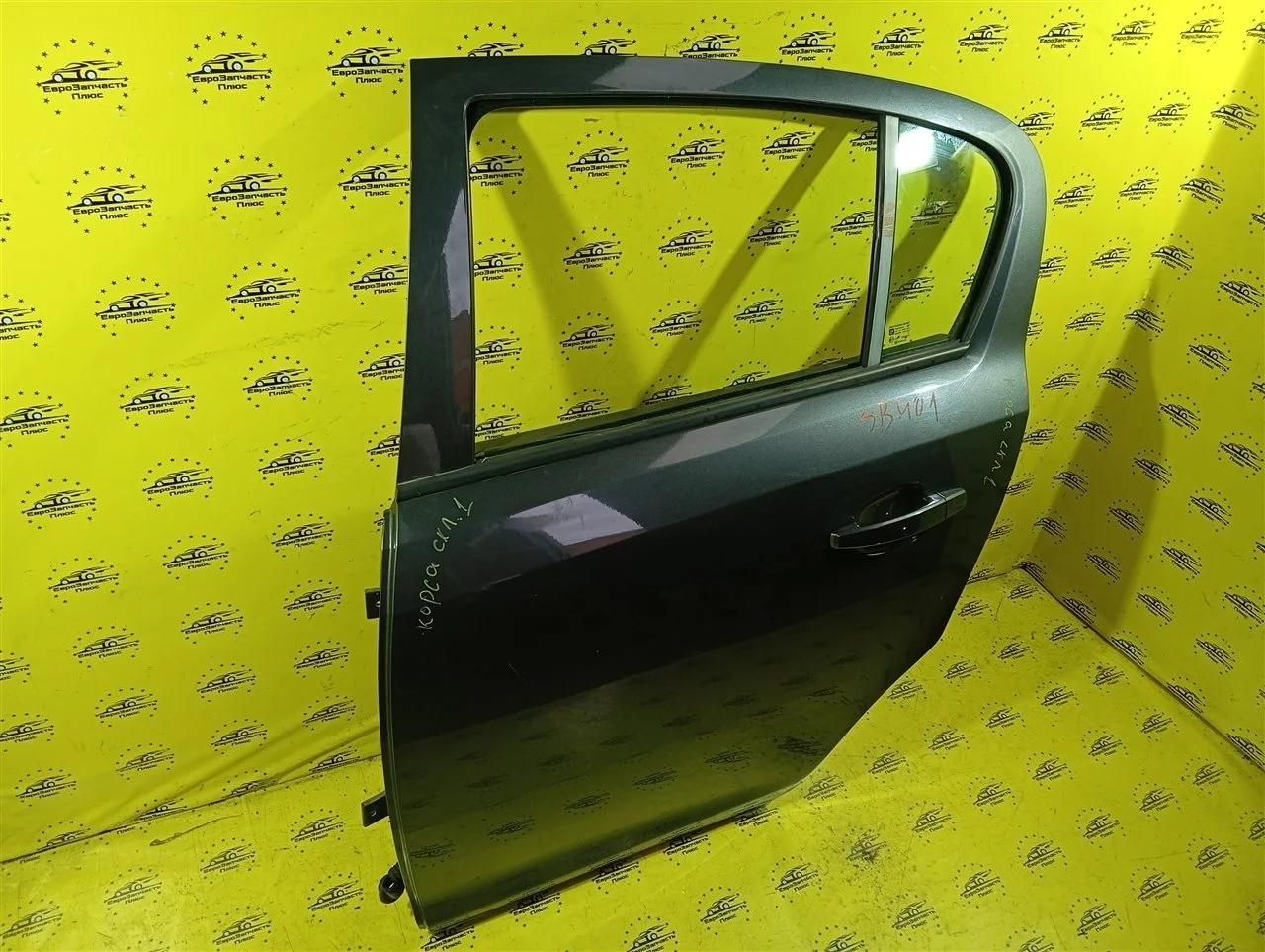 Дверь Opel Corsa 93189341 D, задняя левая