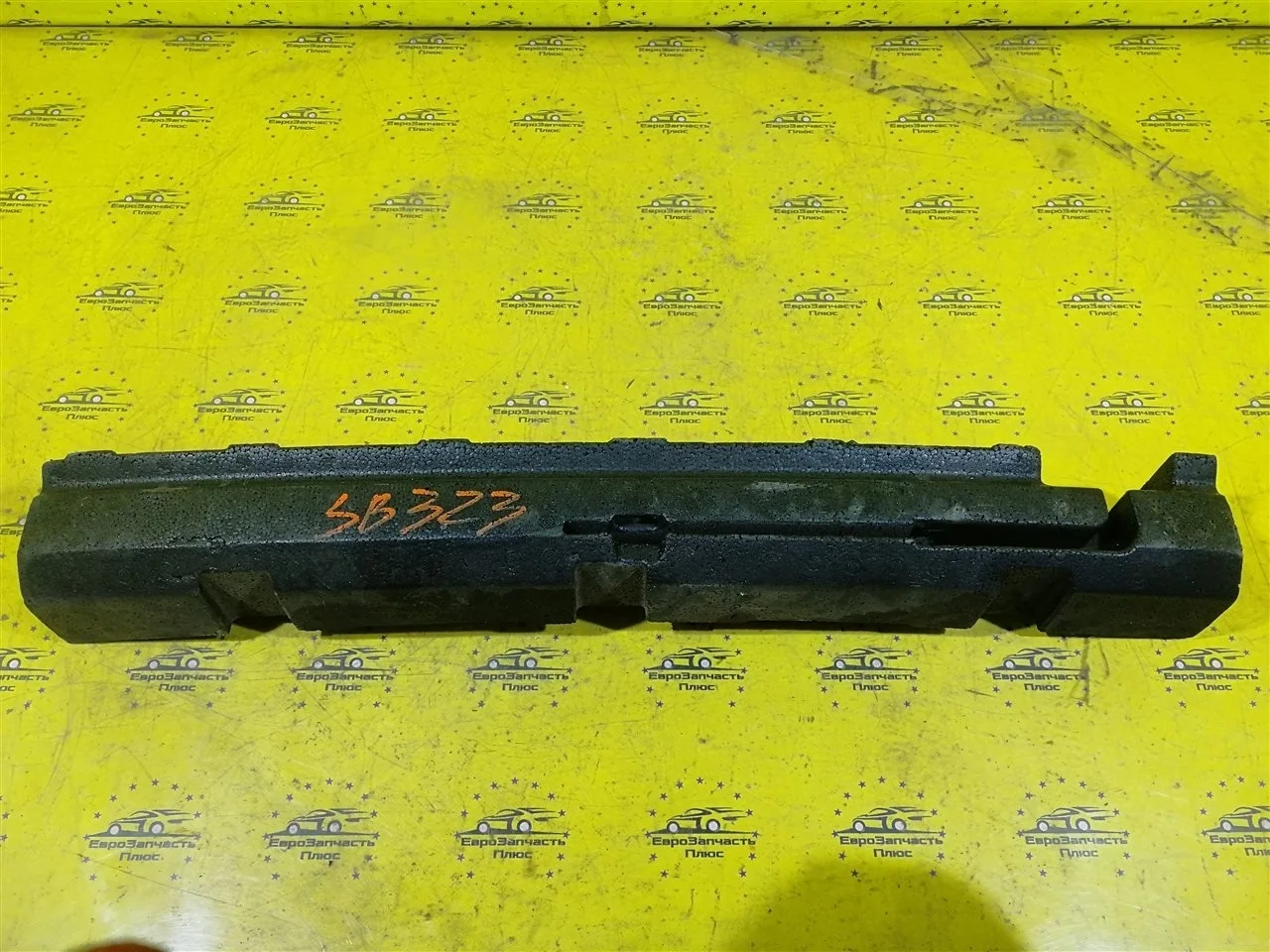 Абсорбер бампера Nissan Qashqai 850904EA0B J11, задний