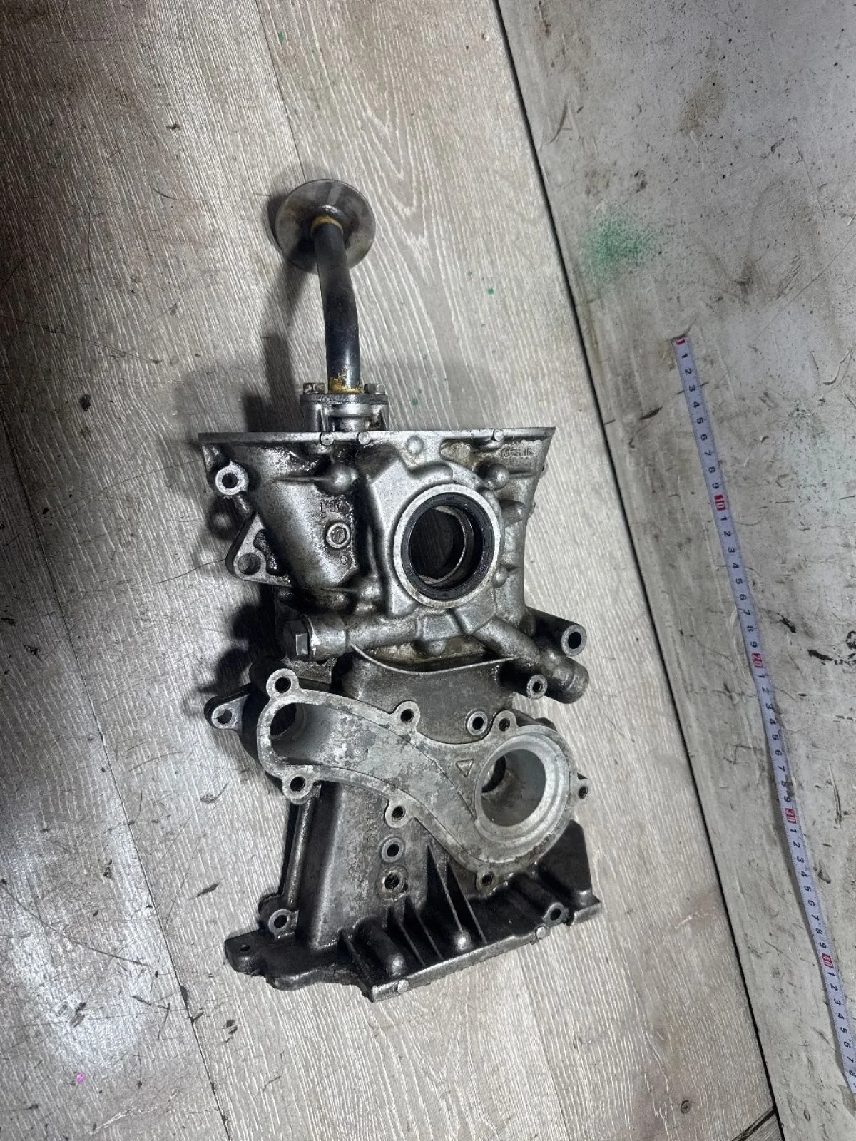 Насос масляный Nissan Sunny B15 (1998—2004)