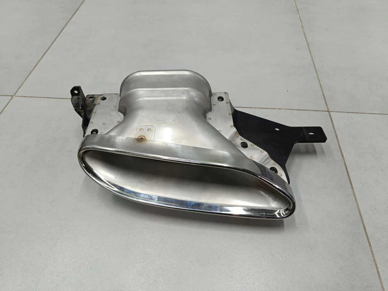 Насадка глушителя правая для Mercedes S-klasse W222 2013-2020