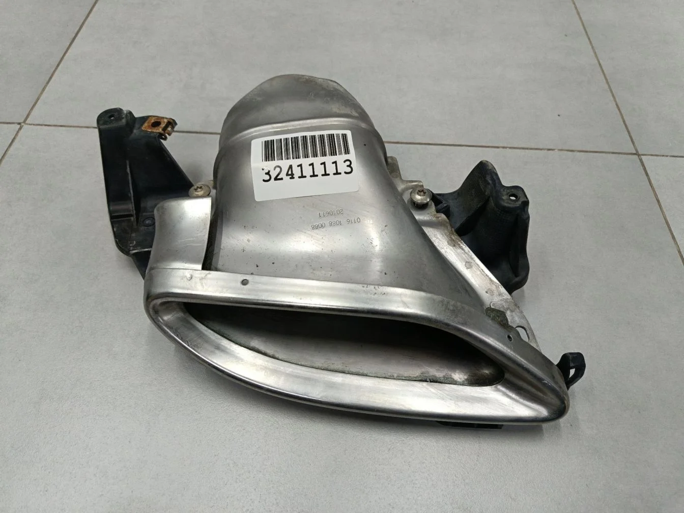 Насадка глушителя заднего правого для Mercedes E-klasse W212 2009-2016