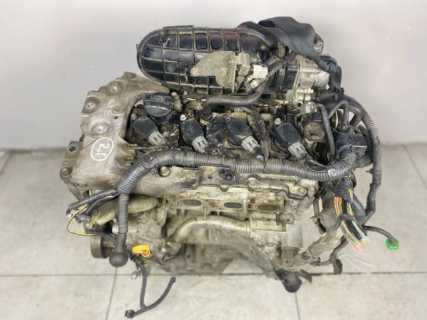 Двигатель QR25DE Nissan X-Trail T31