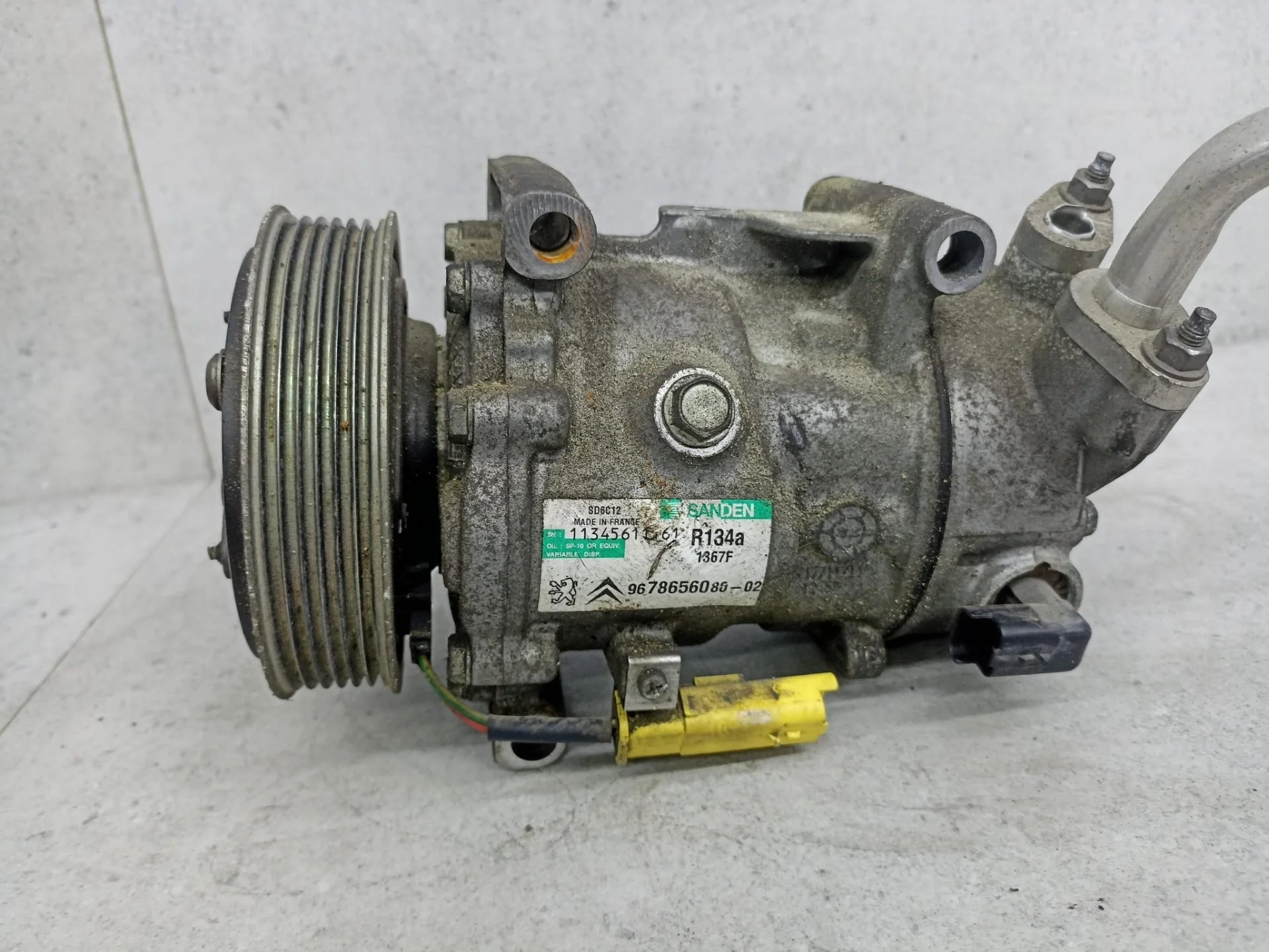 Компрессор кондиционера Citroen Berlingo 2 B9