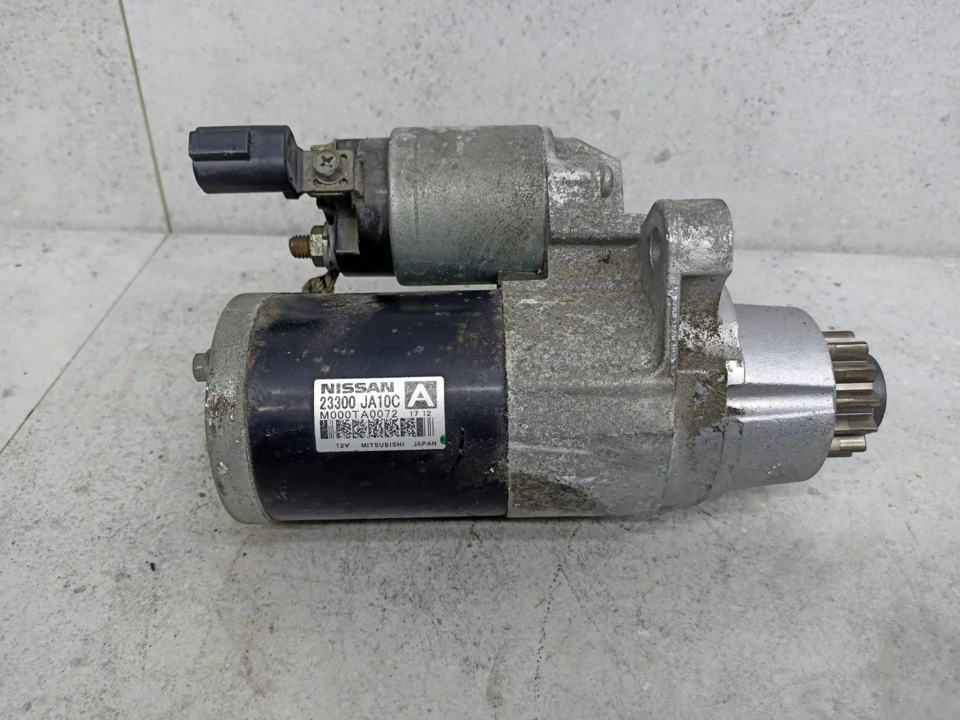 Стартер Nissan Murano Z51 рест. 2011 23300JA10C