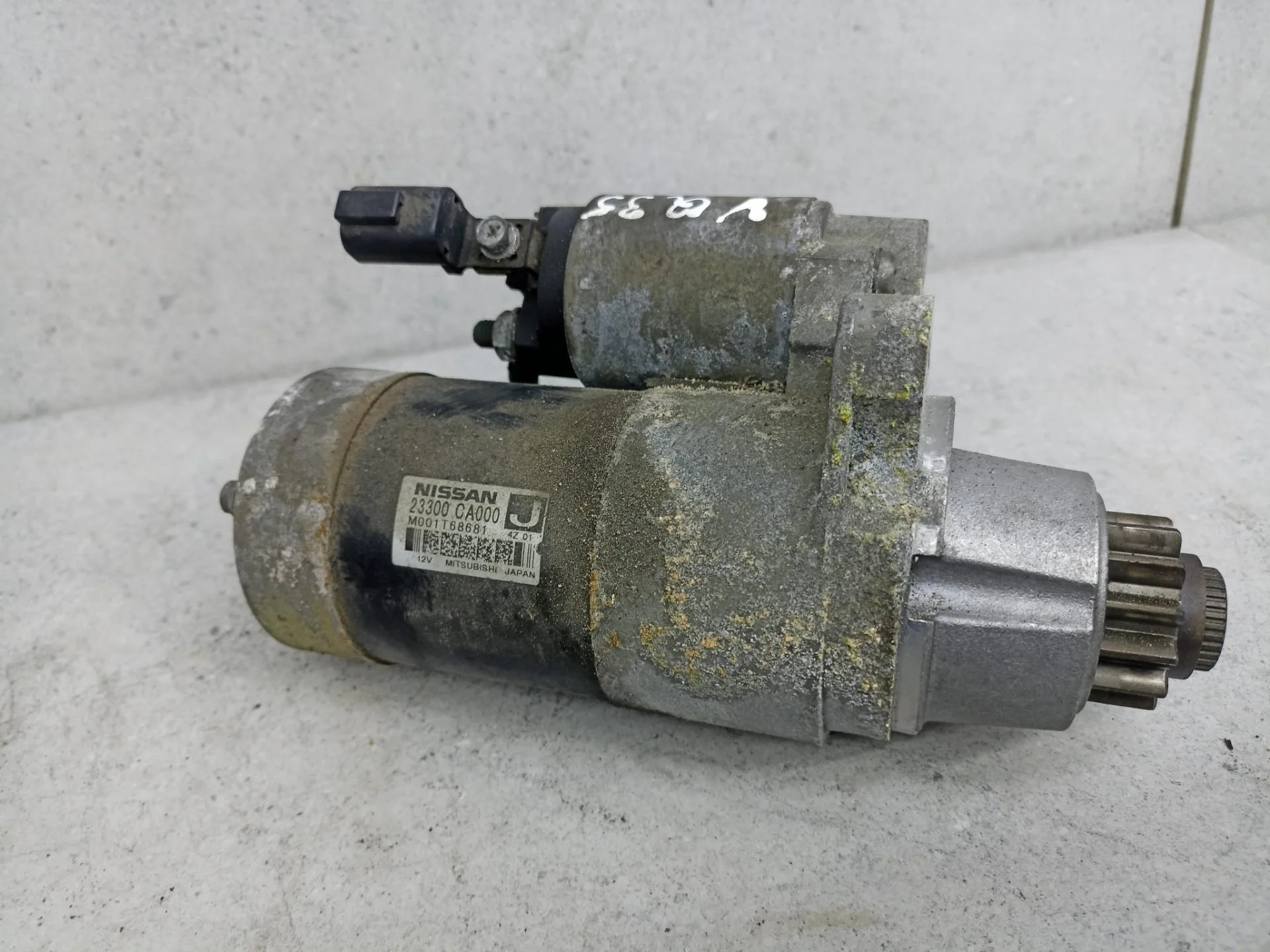 Стартер Nissan Murano Z50 2008 23300CA000
