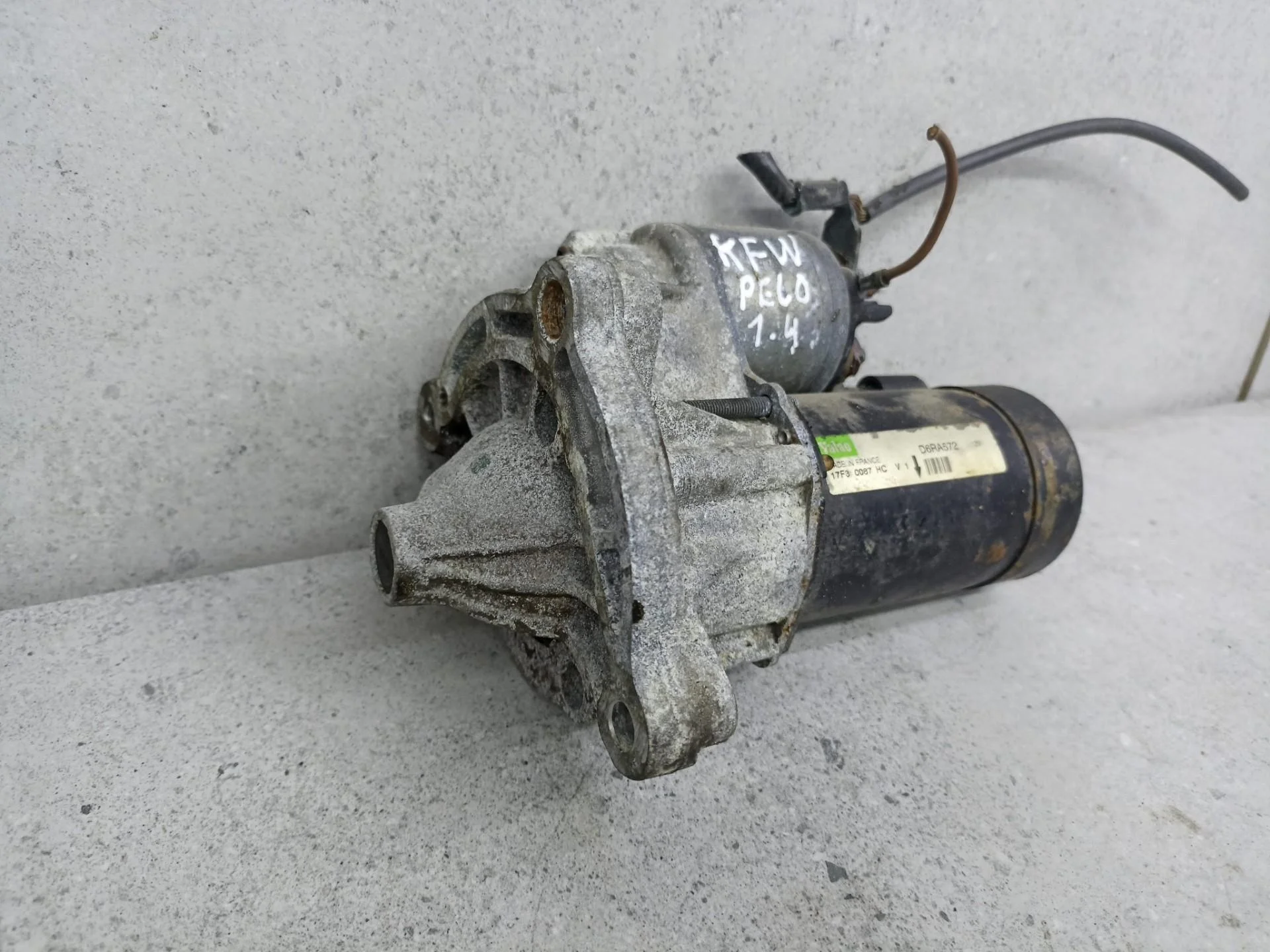 Стартер Citroen Berlingo M59 рест. 2007 9648644680