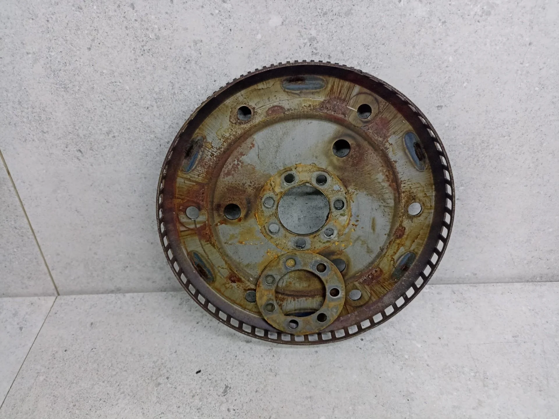 Маховик Renault Megane 2 рест. 2009 7700111627