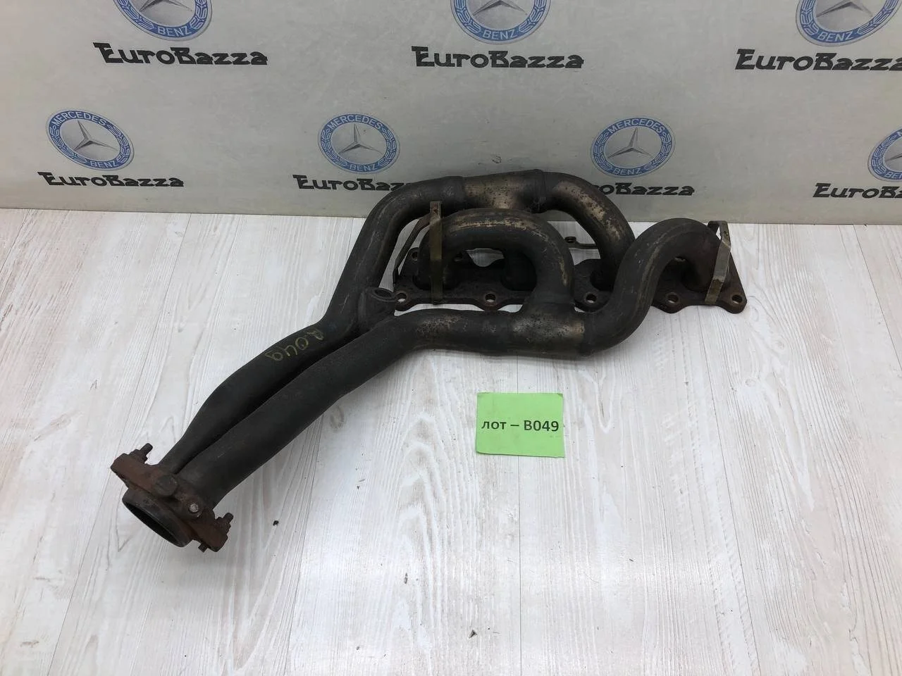 Выпускной коллектор Mercedes W210