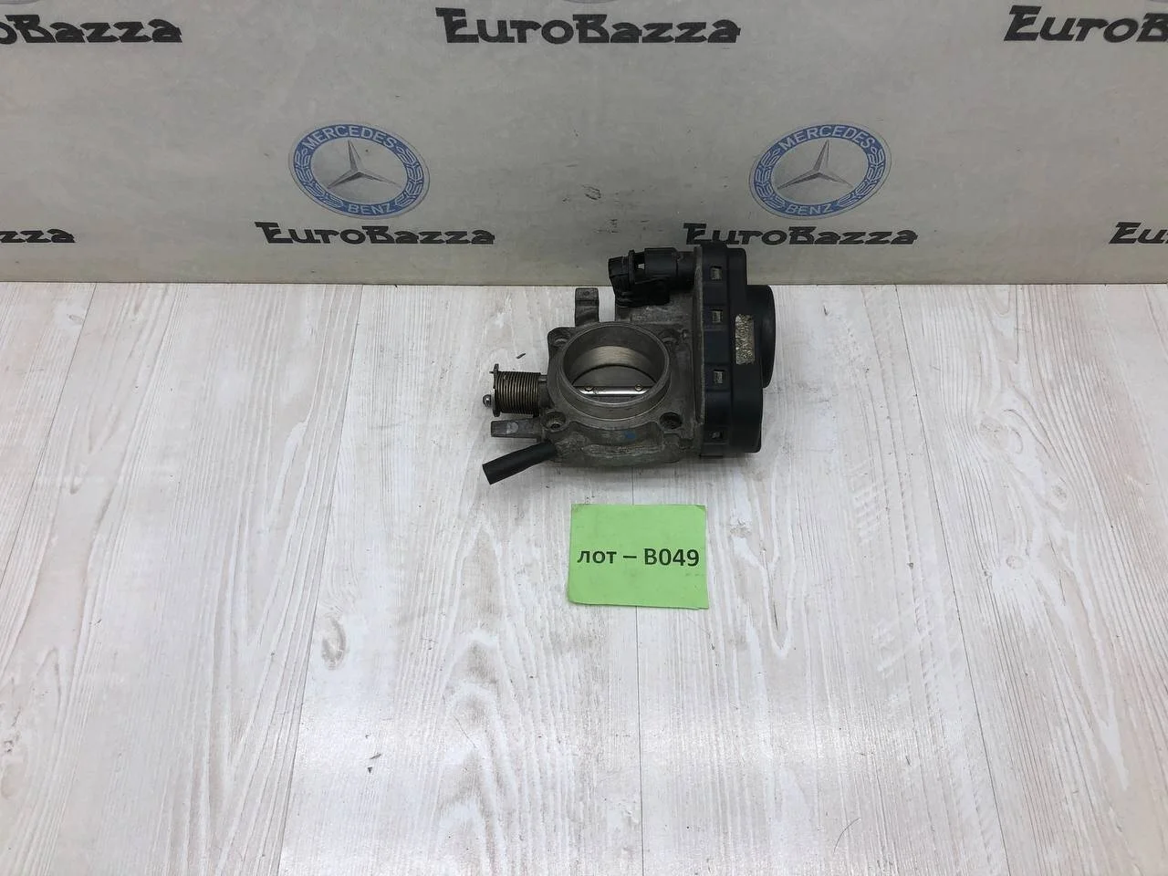 Дроссельная заслонка Mercedes W210