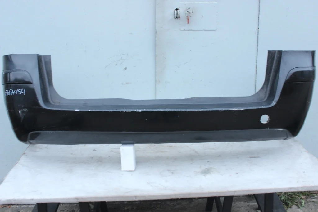 Бампер задний черный Opel Zafira B ZbБМ154