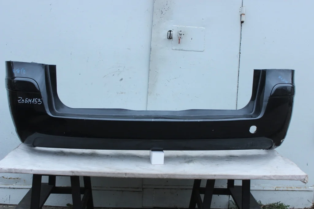Бампер задний черный Opel Zafira B ZbБМ153