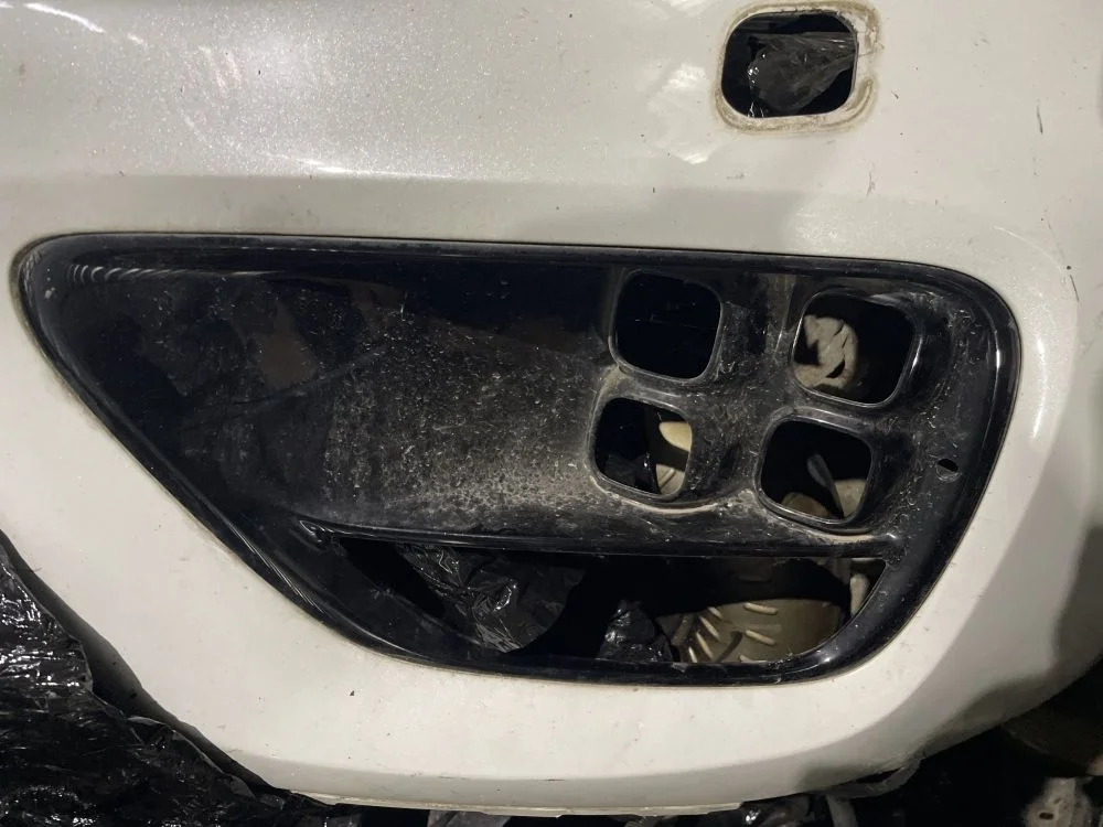 накладка птф левая kia ceed 2 JD GT