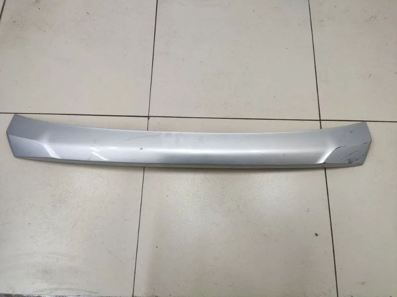 Накладка бампера задняя Mitsubishi Outlander 3 GF