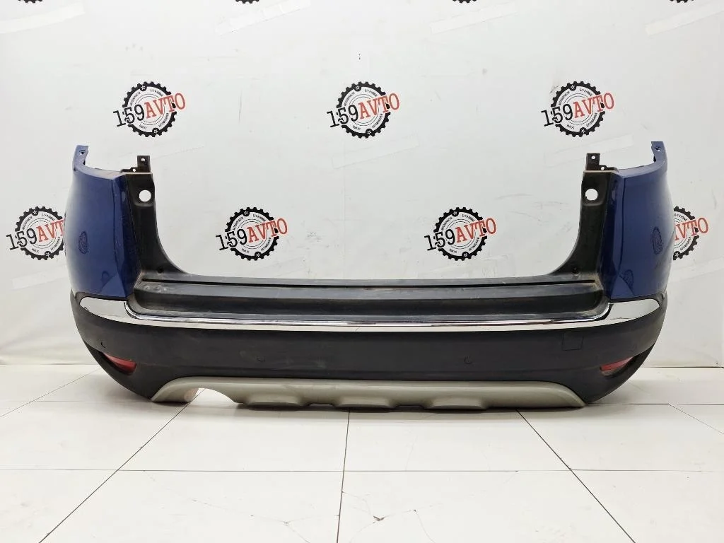 Бампер задний Renault Kaptur 2020