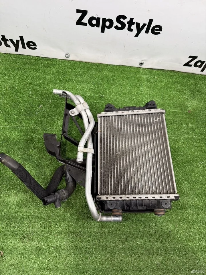 Радиатор дополнительный охлаждения audi s6/s7 4g