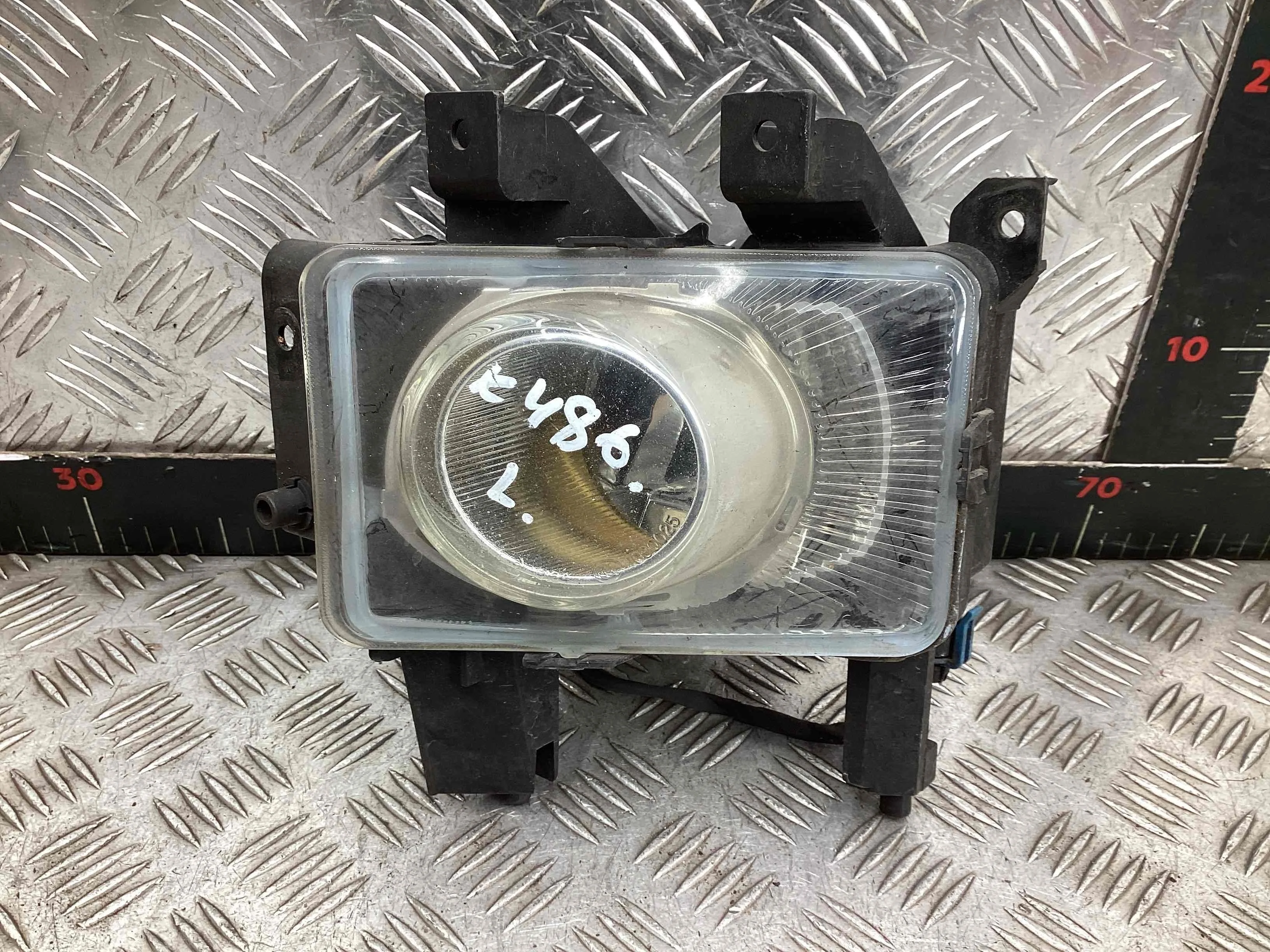 Фара противотуманная левая Opel Astra Astra H 2007-2010 рестайлинг 2010 1,7 Дизель МКПП 6ст. Универсал.