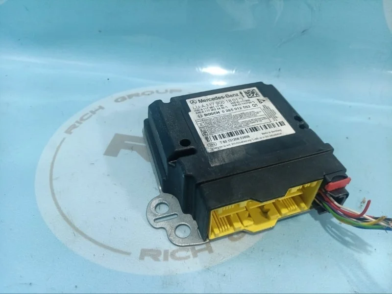 Блок управления Airbag Mercedes-Benz GLA-Class 2015 A1179001801 W156 OM 651 DE 22 LA