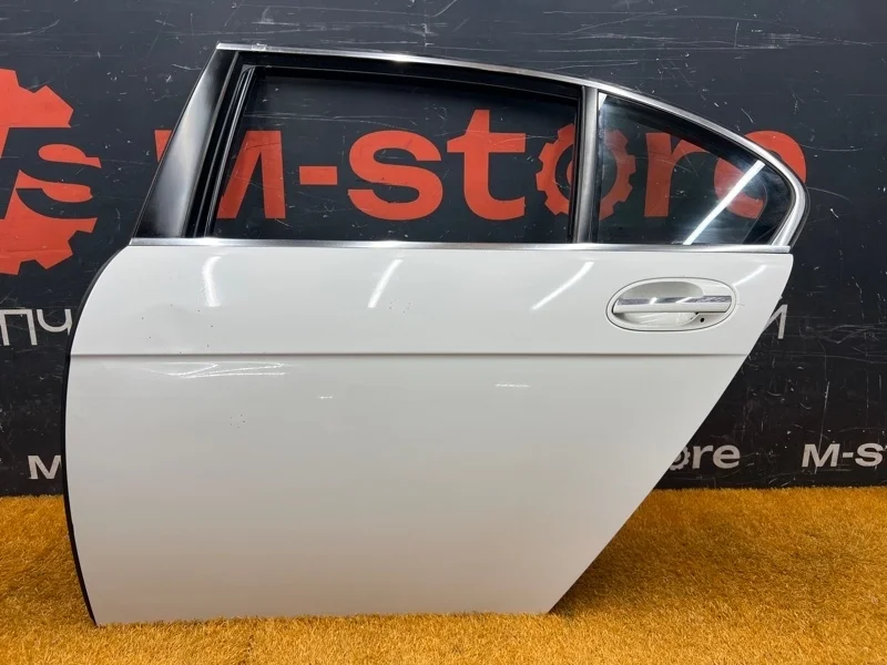 Дверь Bmw 7-Series 2007 41527202089 E66/E65 N62B48B, задняя левая