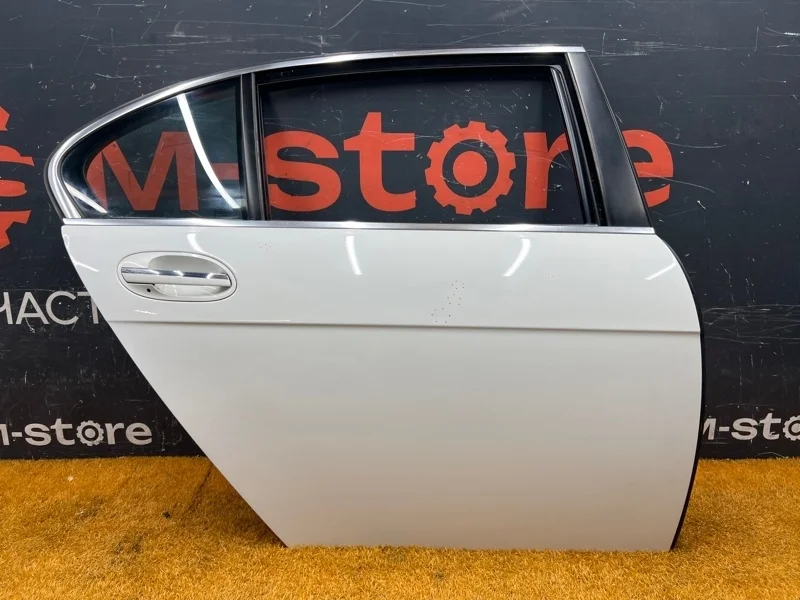 Дверь Bmw 7-Series 2007 41527202090 E66/E65 N62B48B, задняя правая